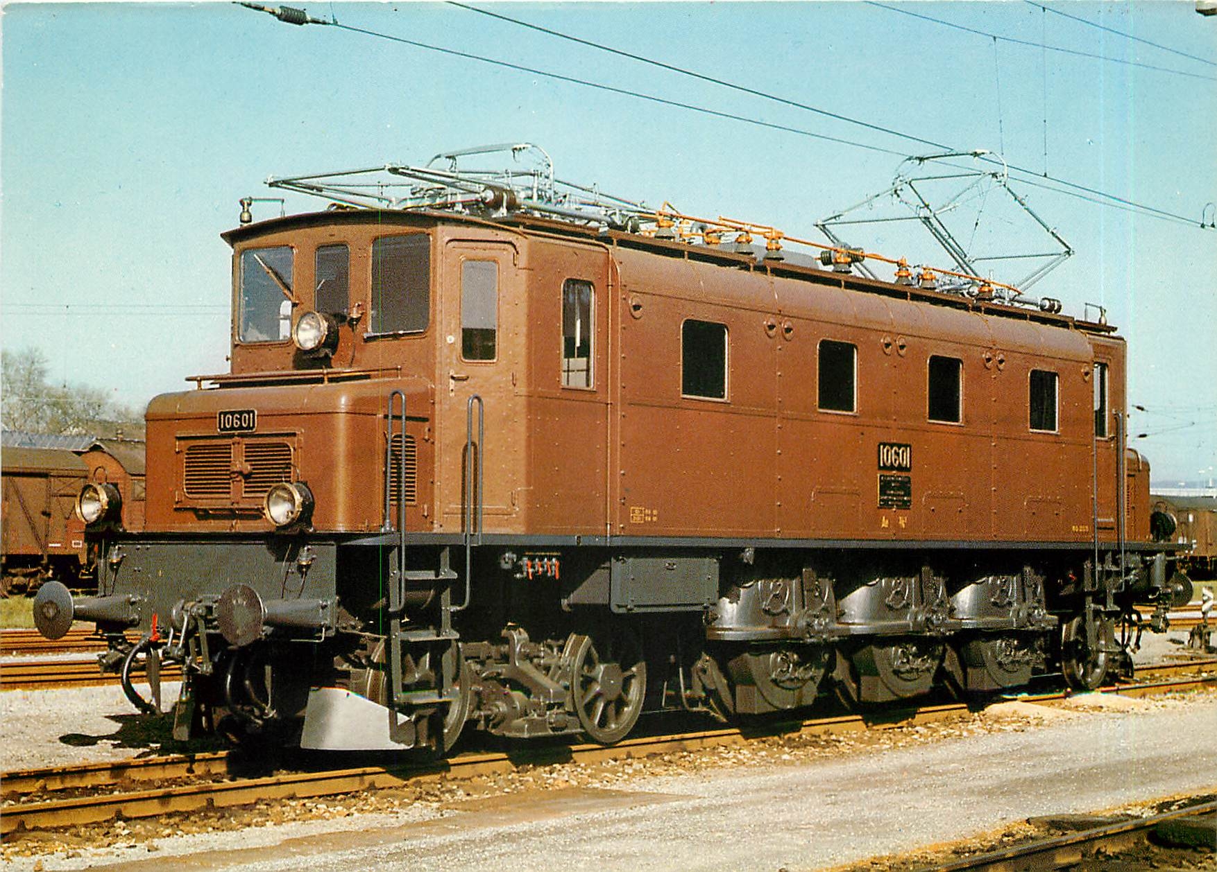 CPM Swiss Federal Railways 