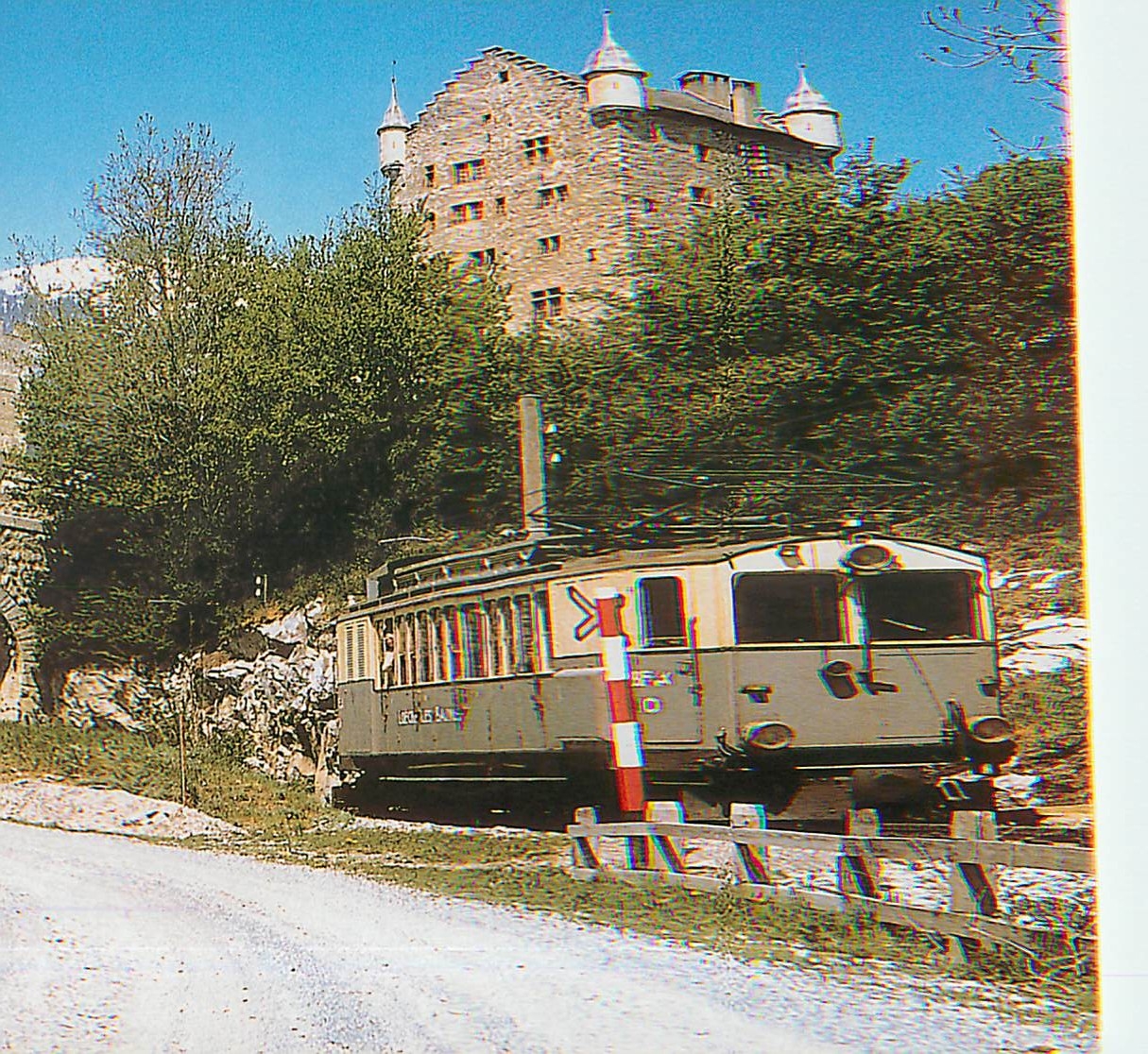 CPM Leuk Leukerbad Bahn 