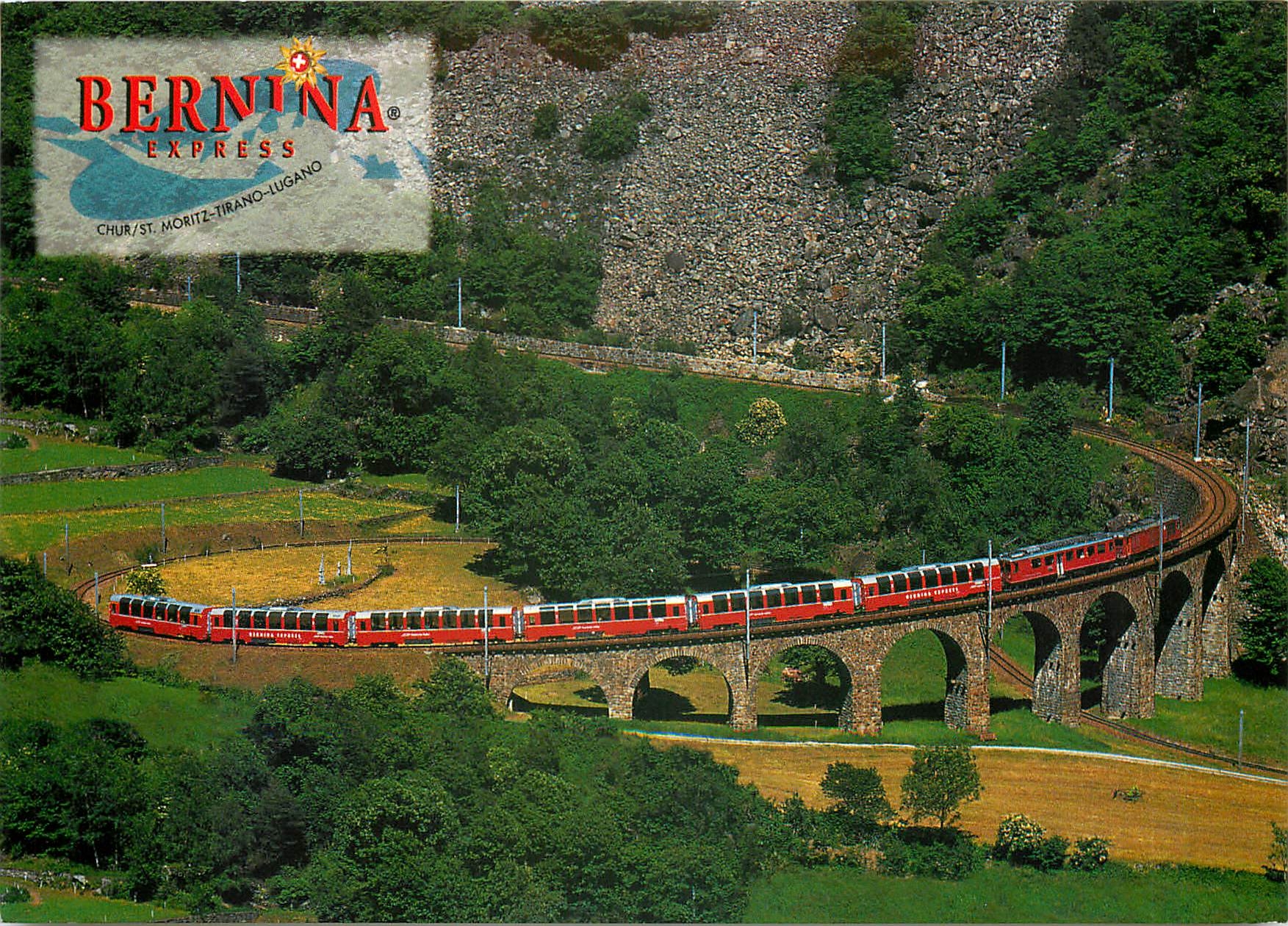 CPM Bernina Express Chur St Moritz 