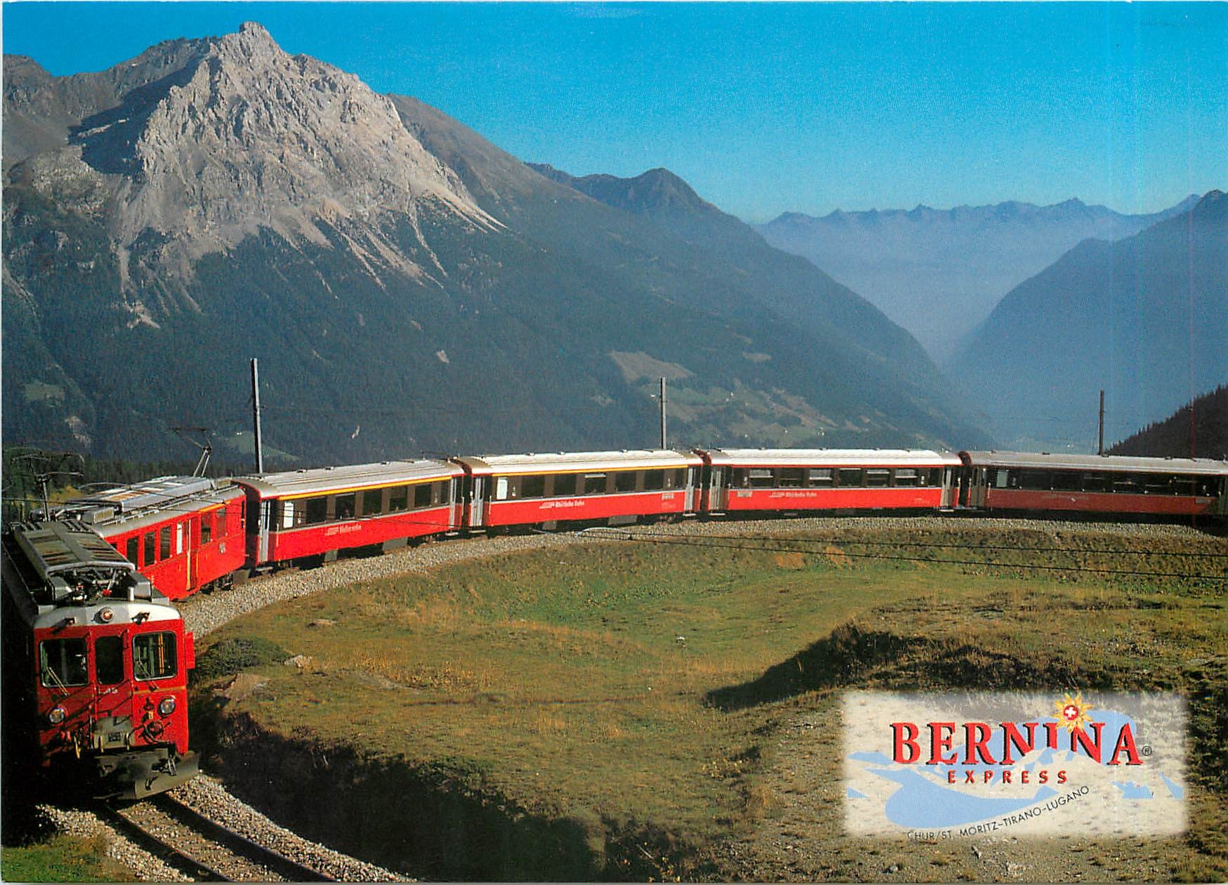 CPM Bernina Express Chur St Moritz 