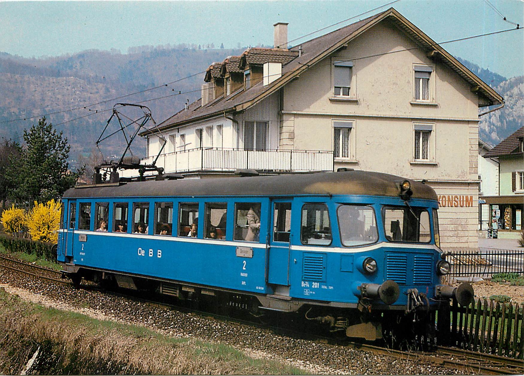 CPM Oensingen Balsthal Bahn 