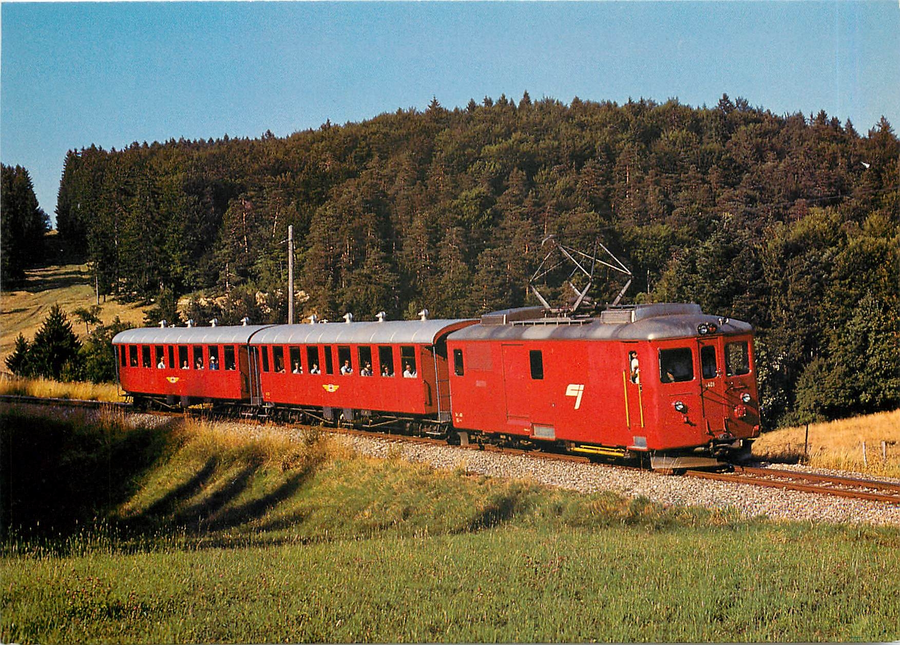 CPM Chemins de fer du Jura 