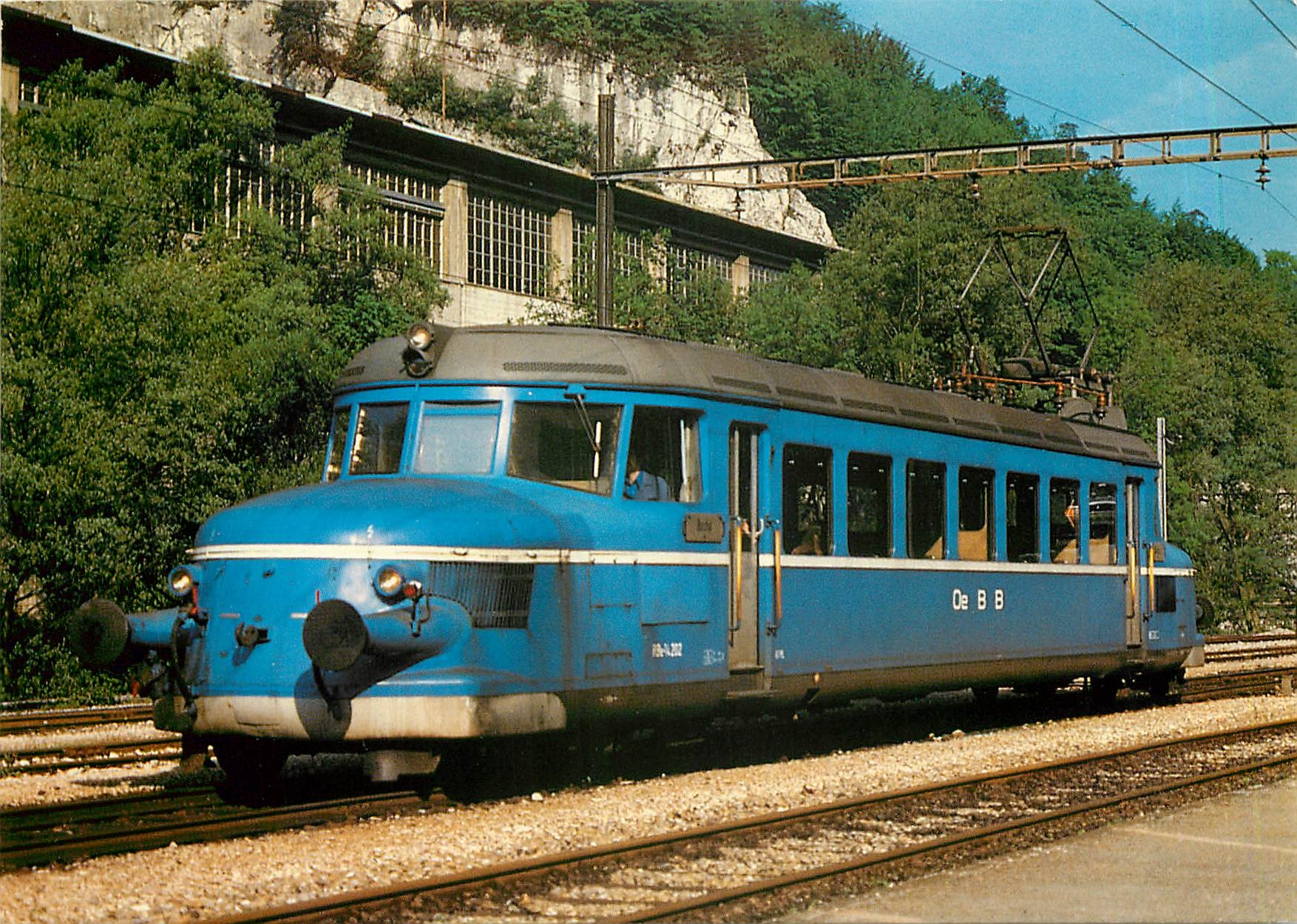 CPM Oensingen Balsthal Bahn 