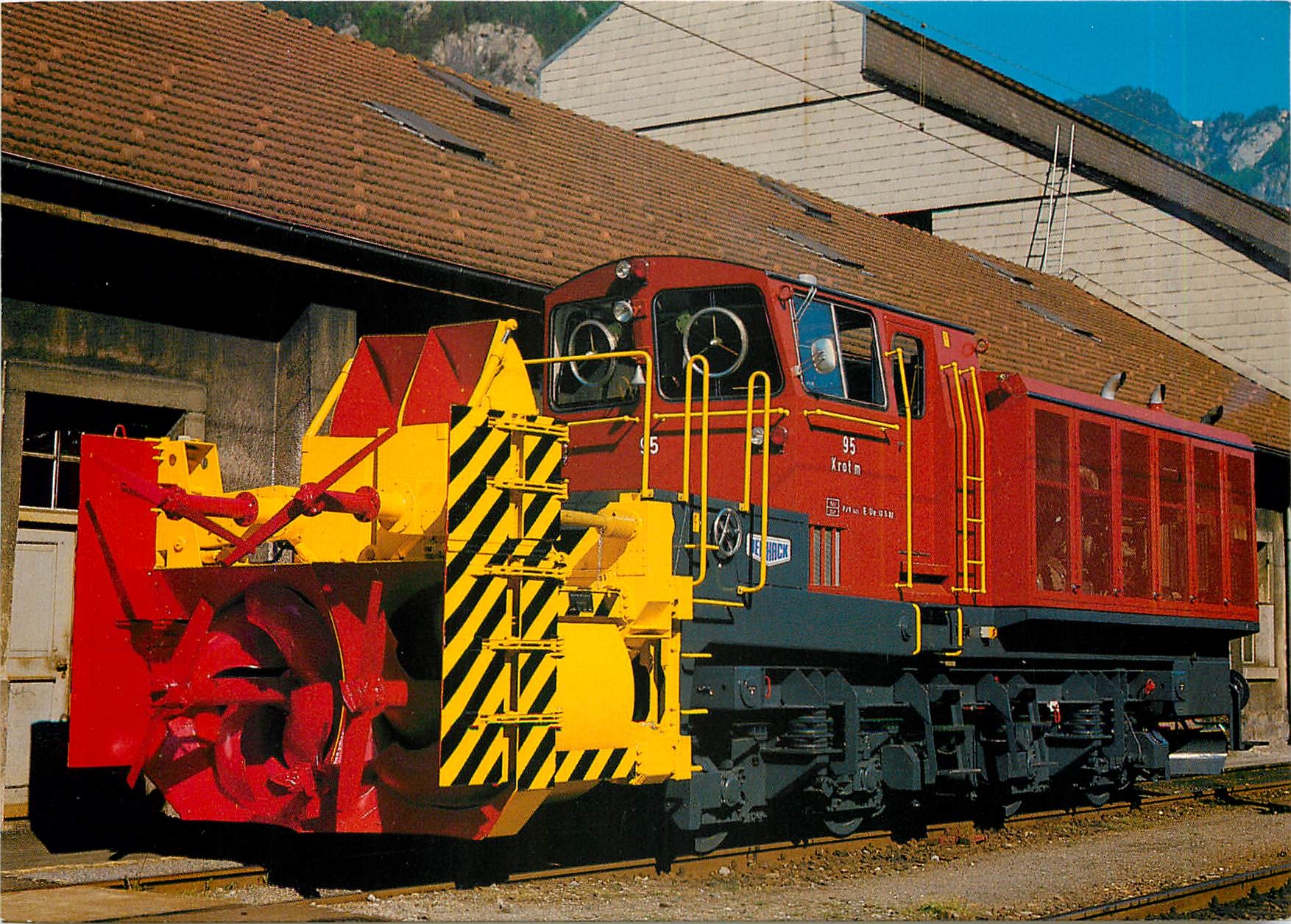 CPM Swiss Federal Railways 