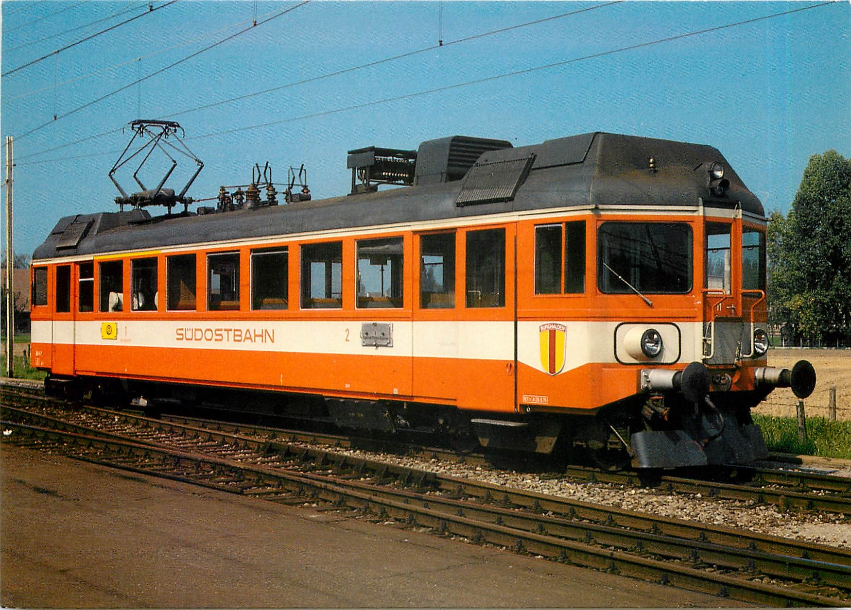 CPM Schweizerische Sudostbahn 