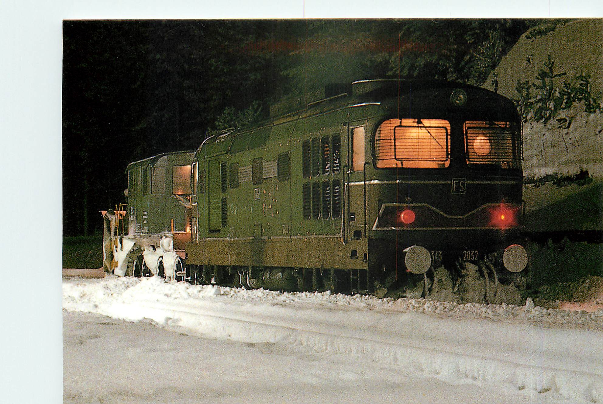 CPM Attilio Di Orio Locomotive Diesel D 343 2032 