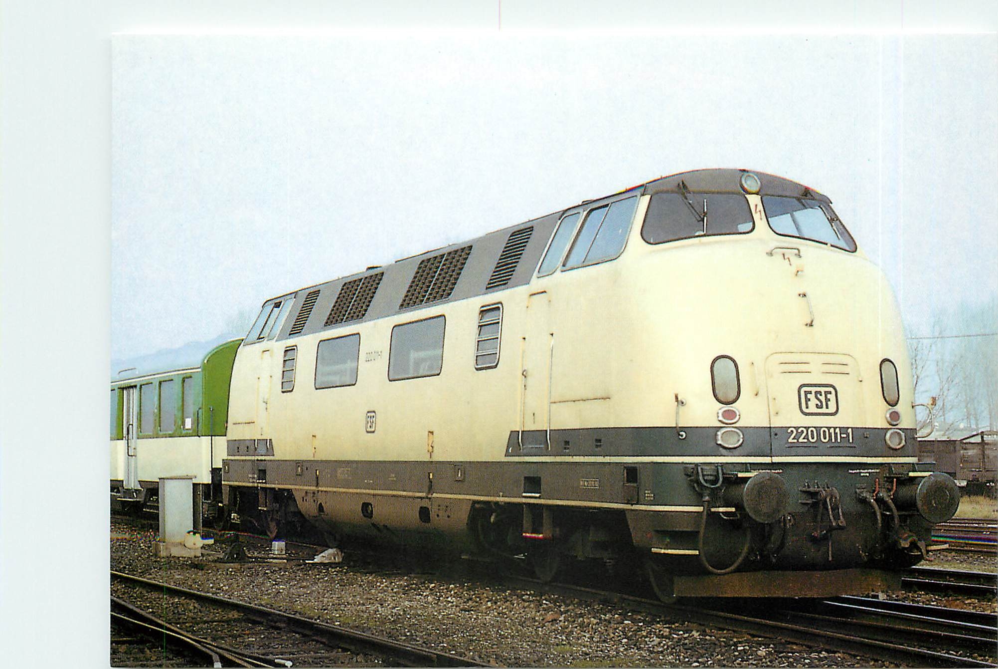 CPM Hansjburg Rosenberger Ferrovia Suzzara Ferrara Diesel 220 11 Sermide