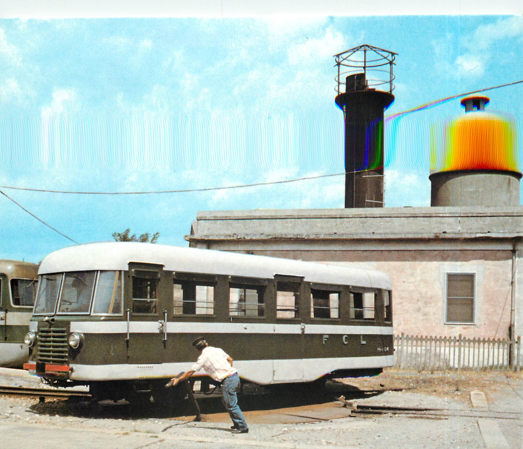 CPM Roberto Zannotti Ferrovie Calabro Lucane Automotrice Diesel 