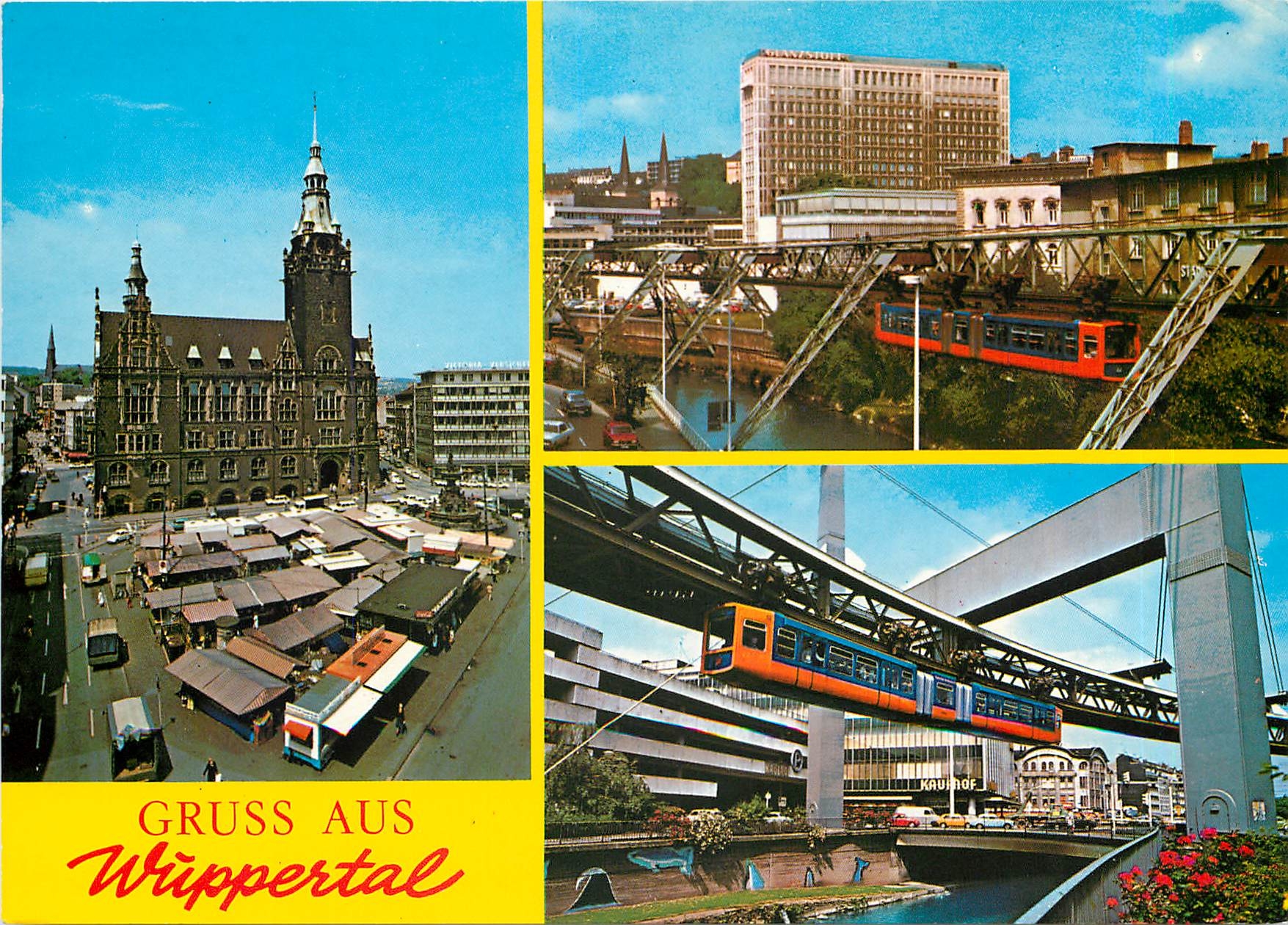 CPM Gruss Aus Wuppertal 