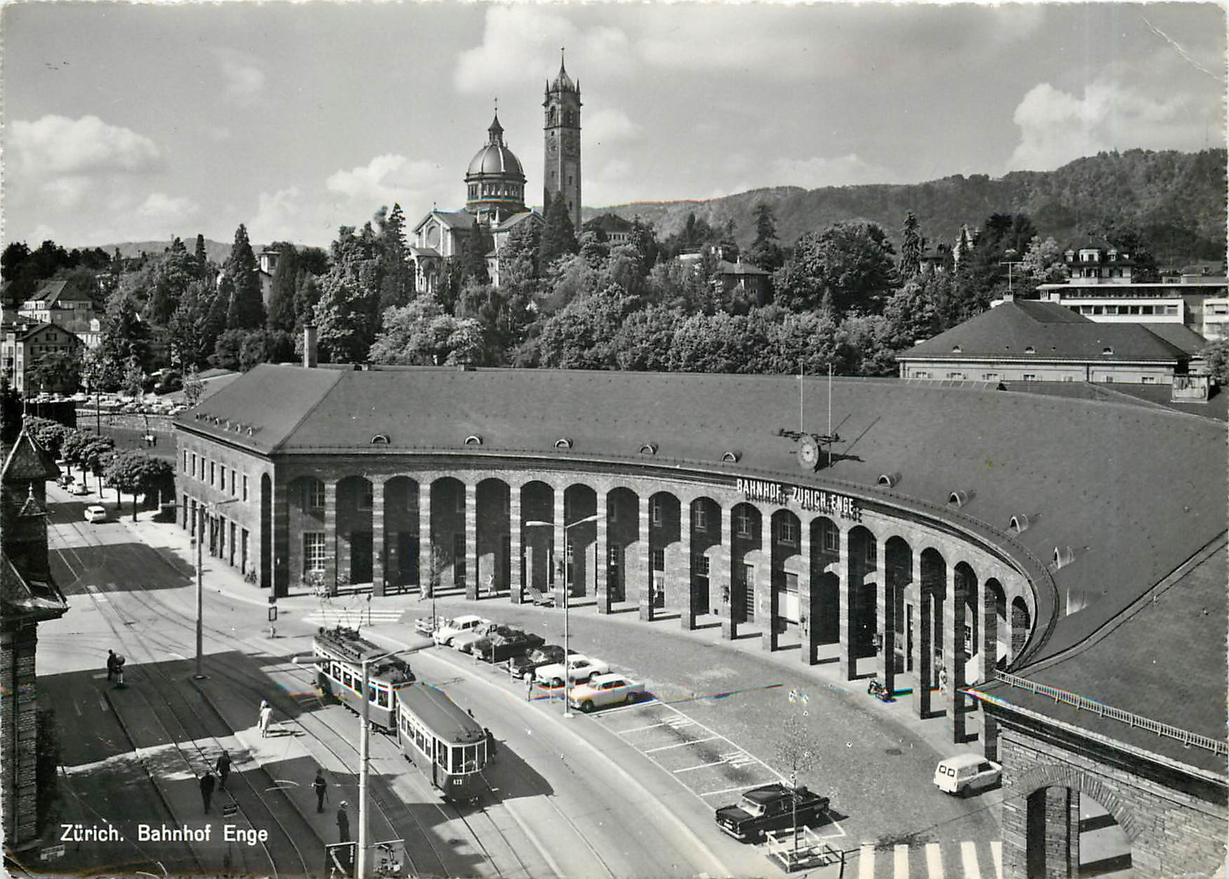 CPM Zurich Switzerland Bahnhof Enge