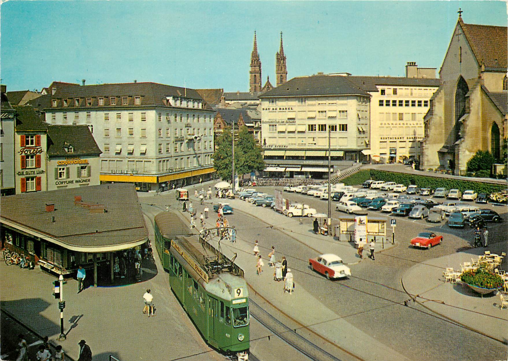 CPM Basel Switzerland Barfusserplatz