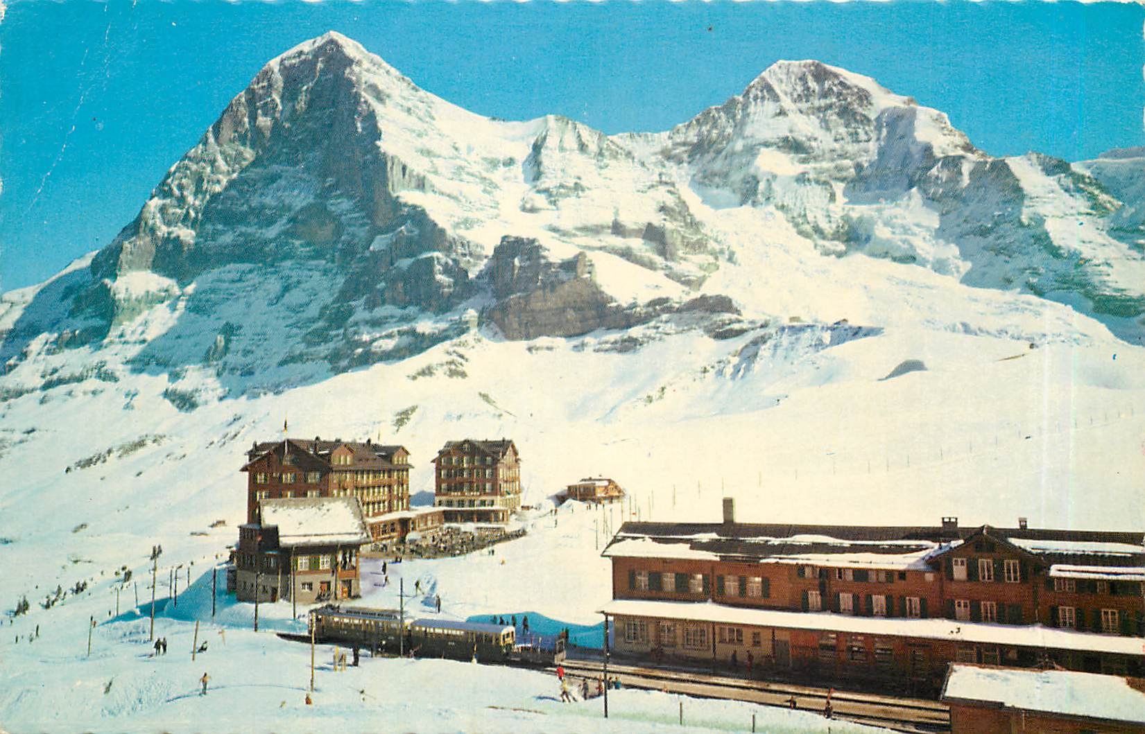 CPM Kleine Scheidegg mit Eiger und Monch