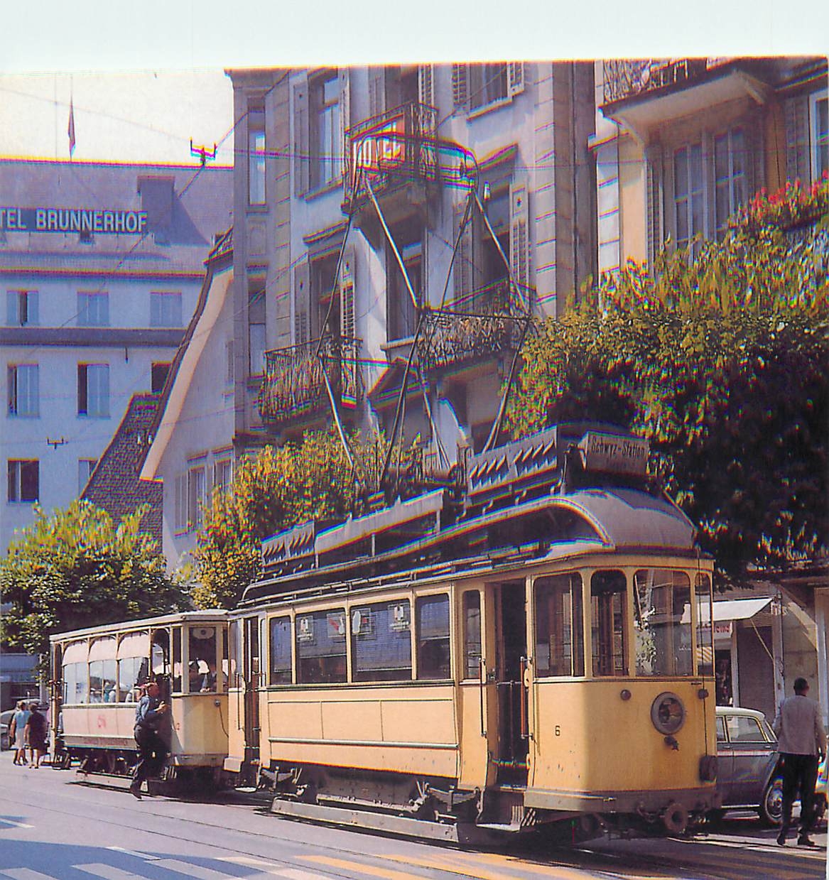 CPM Schwyzer Strassenbahnen 