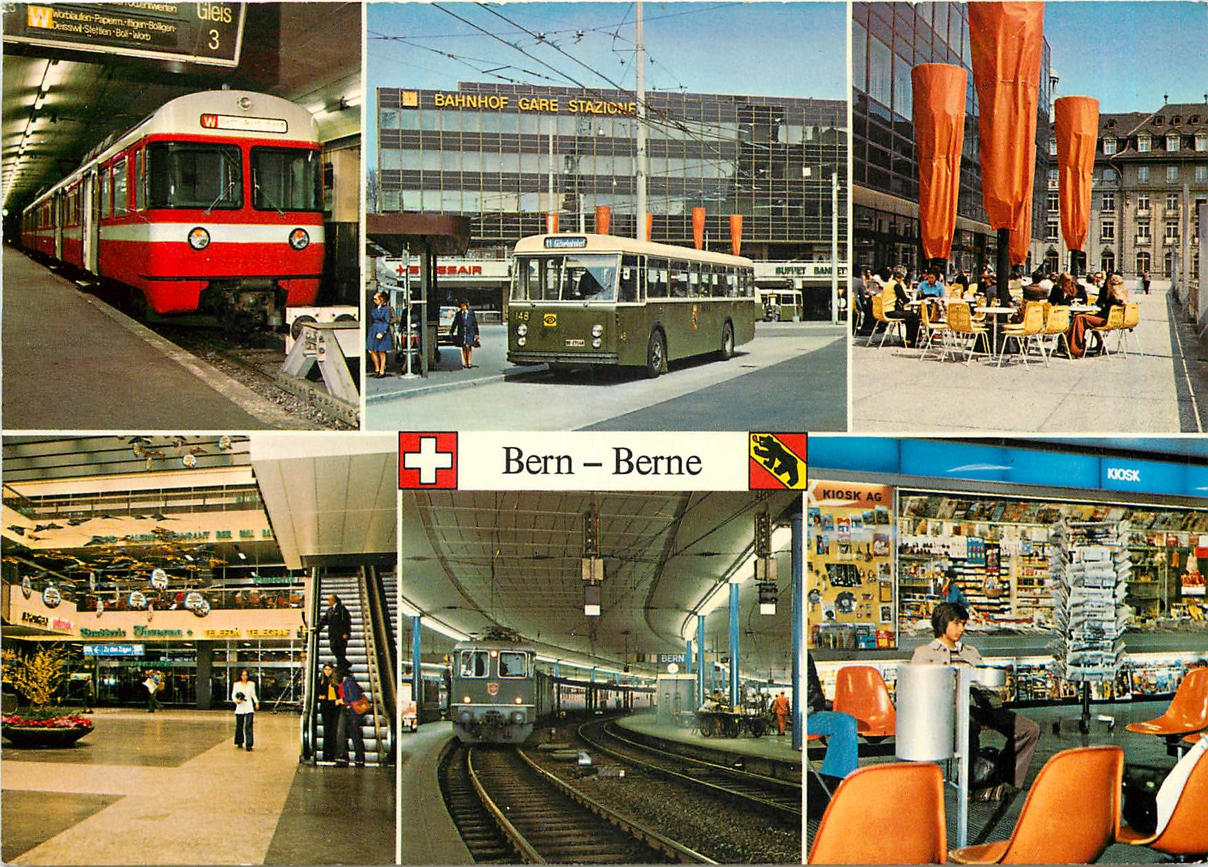 CPM Berne the station 