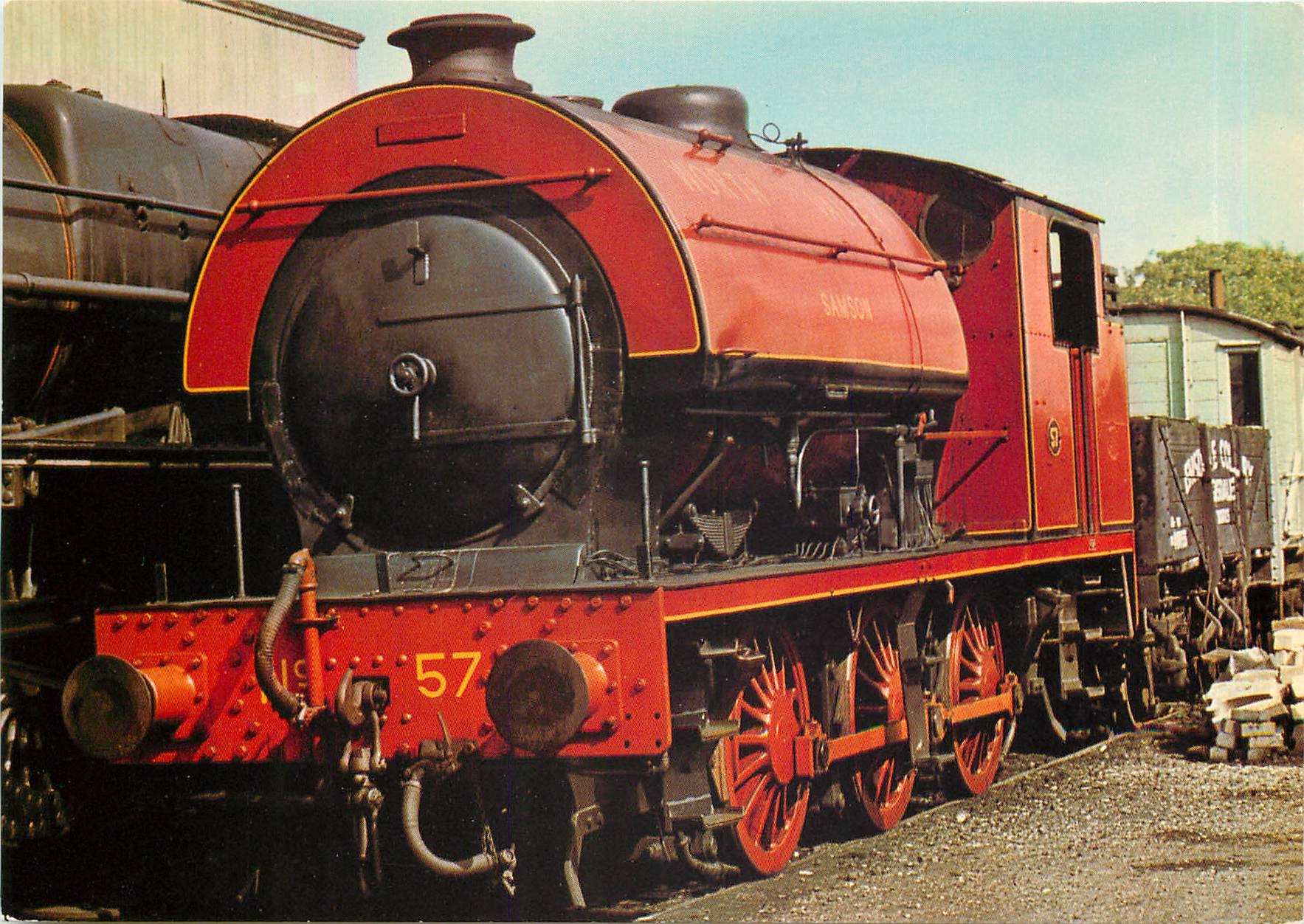 CPM Samson built in 1950 