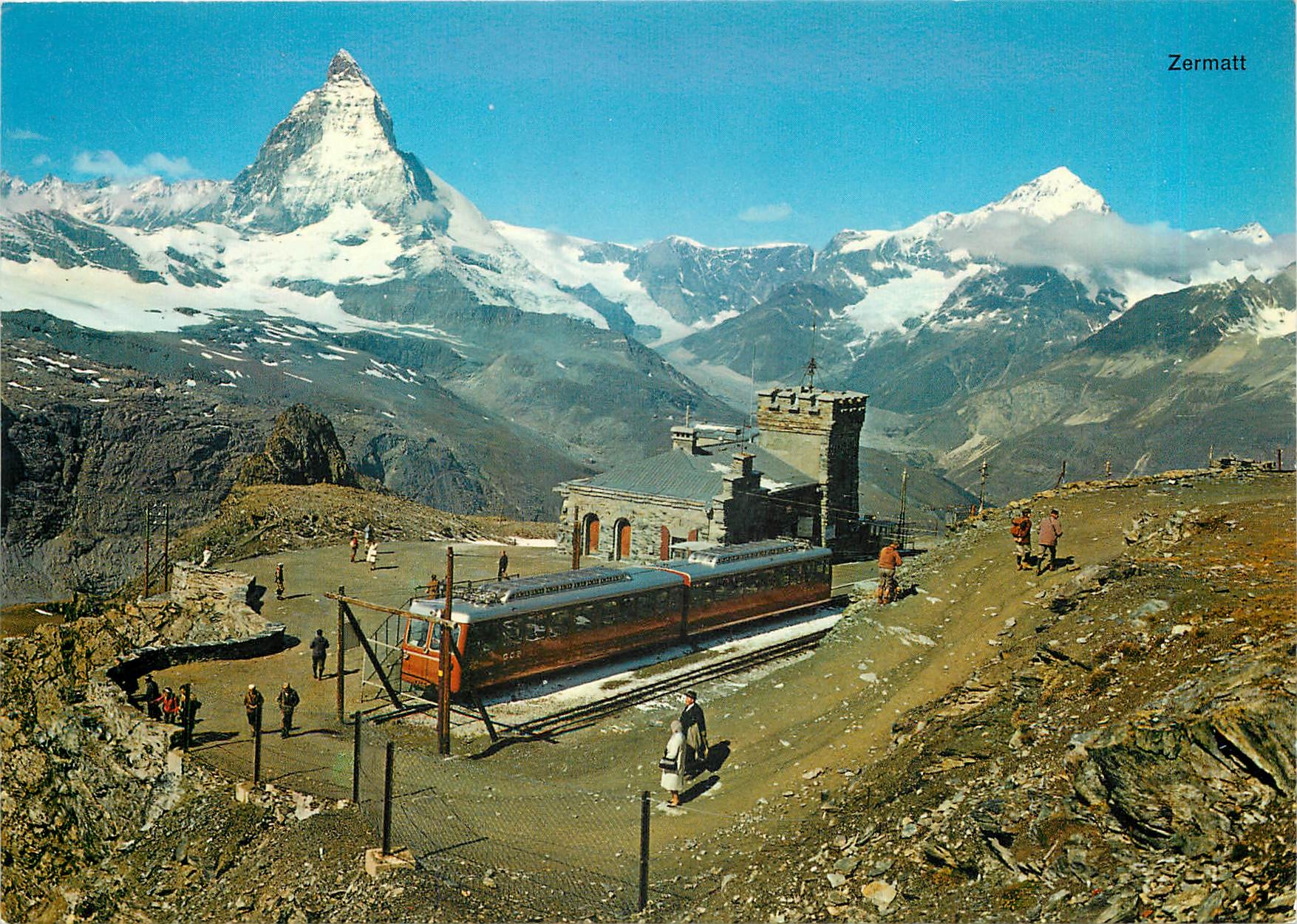 CPM Zermatt Gornergrat mit Matterhorn