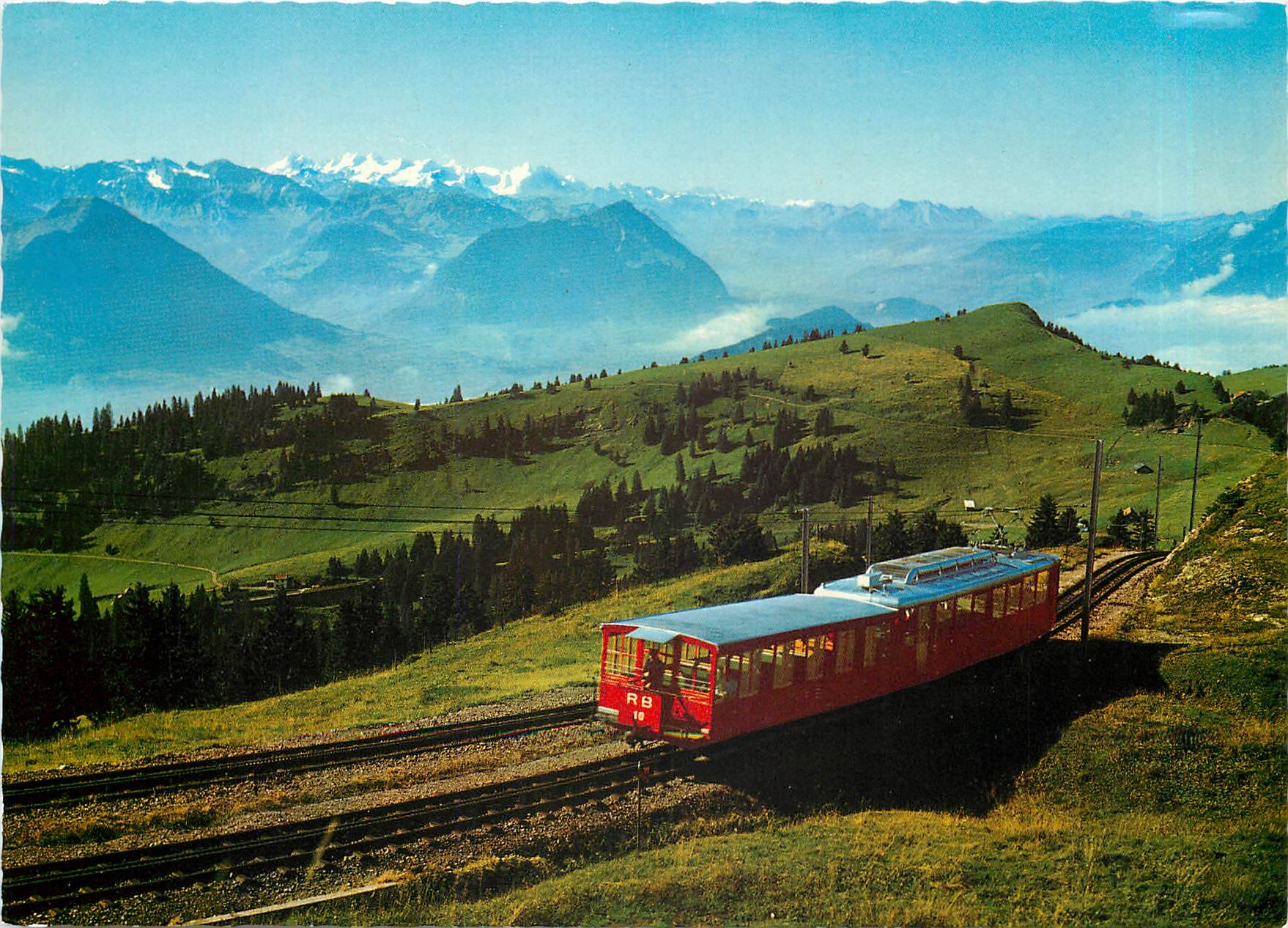 CPM Rigi mit Berner Alpen