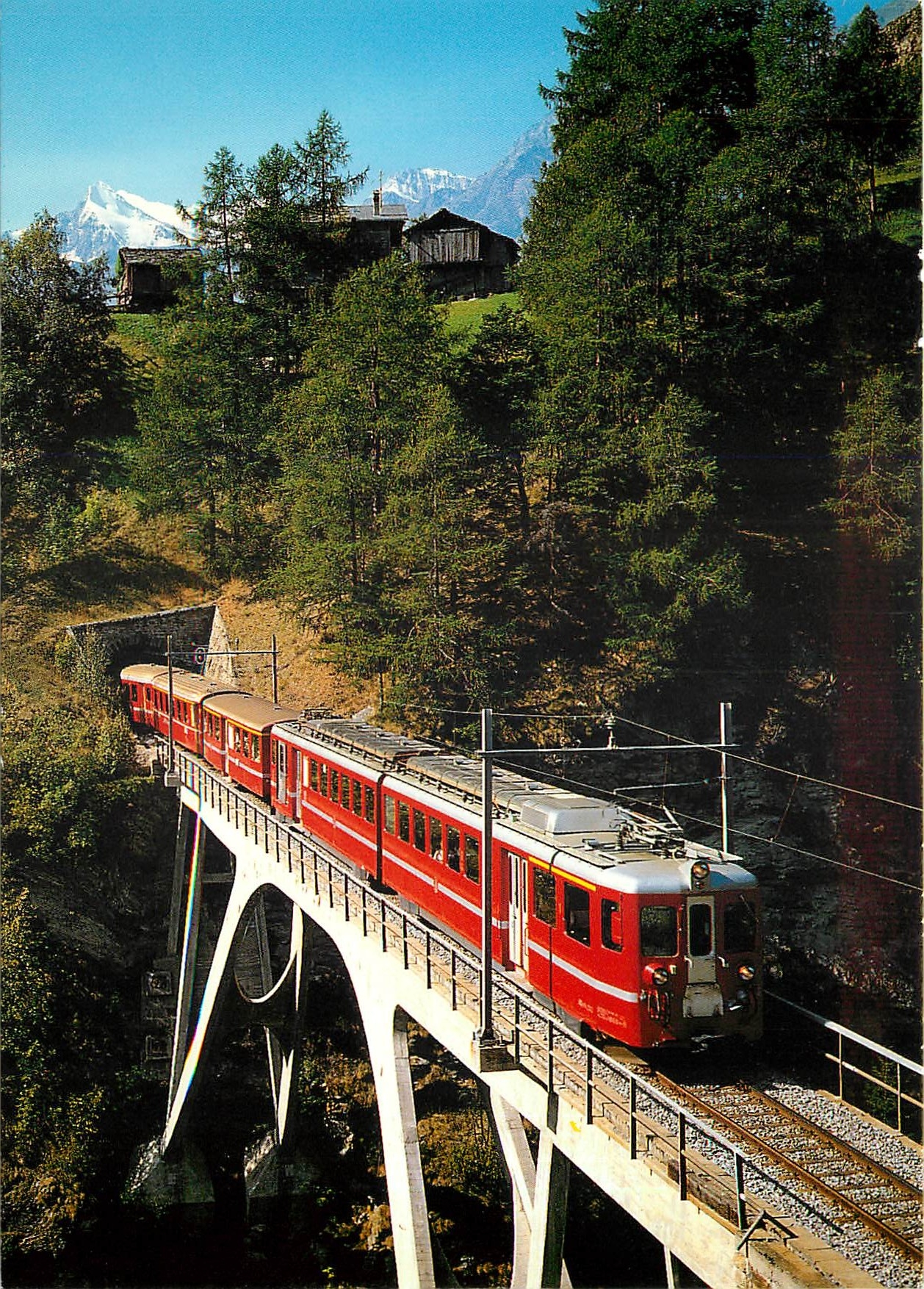 CPM Glacier Express im Mattertal 