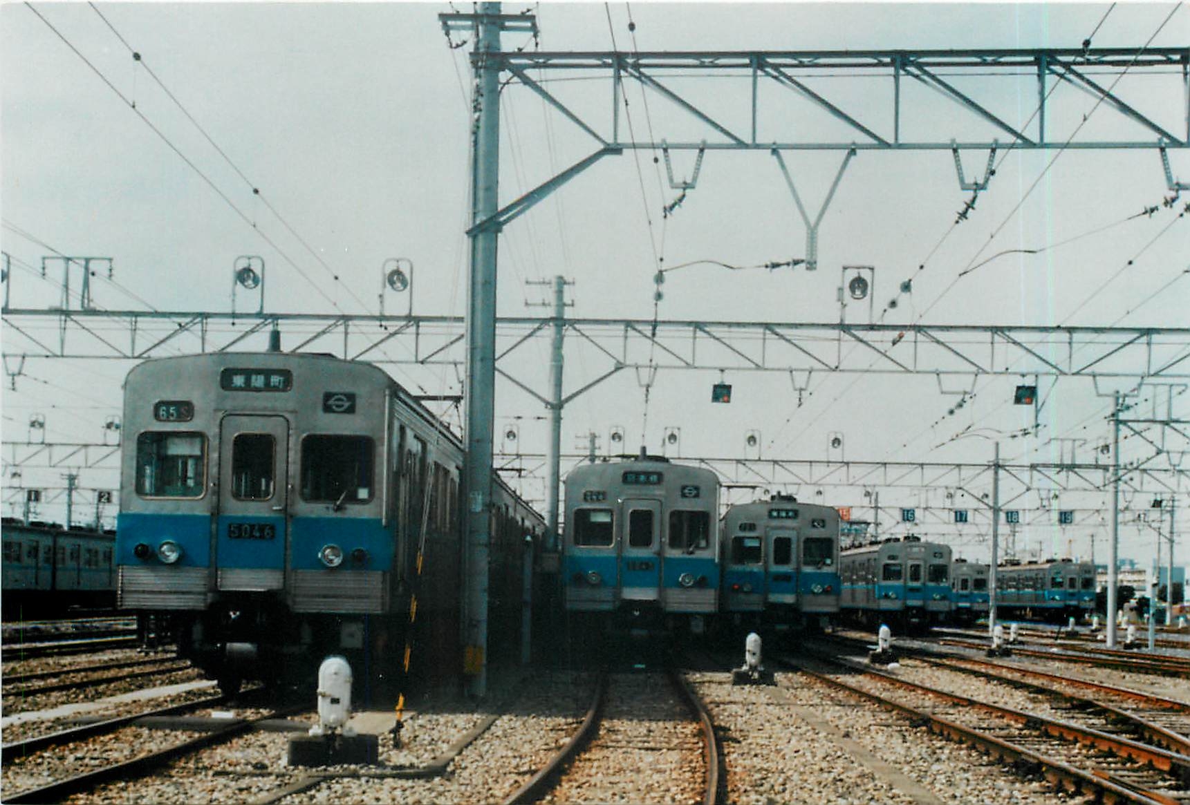 CPM Train Japon Nippon