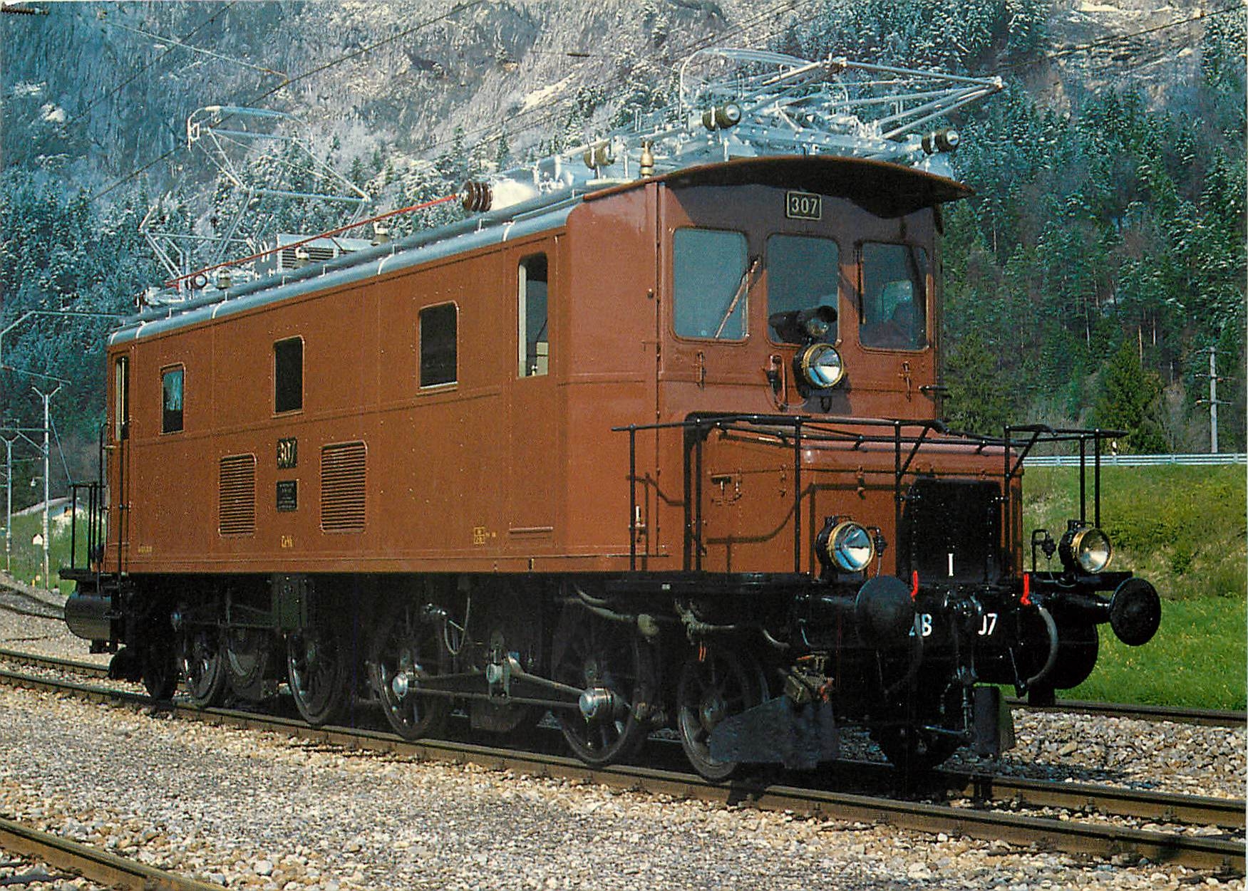 CPM Electric locomotive 