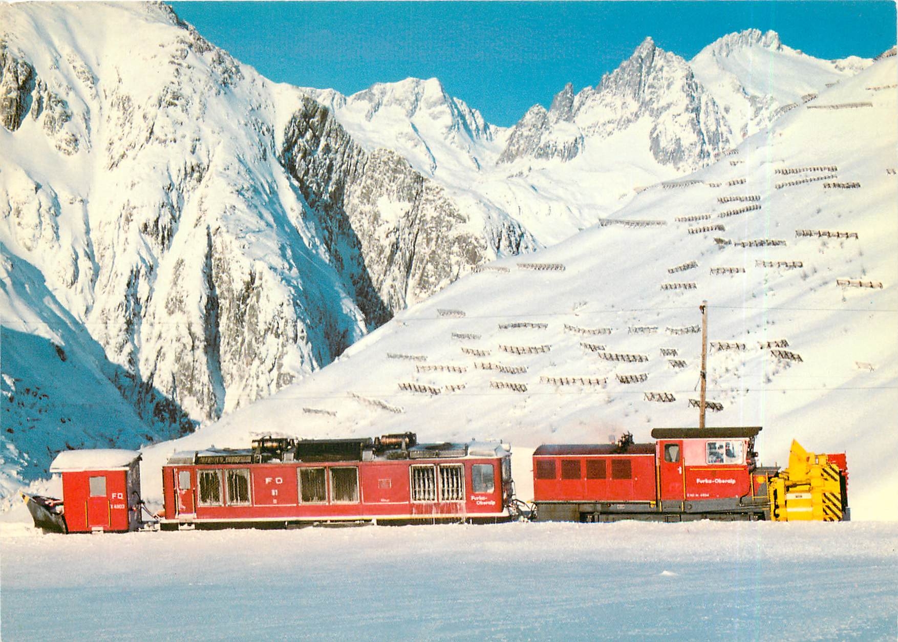 CPM Rotary snow plow 