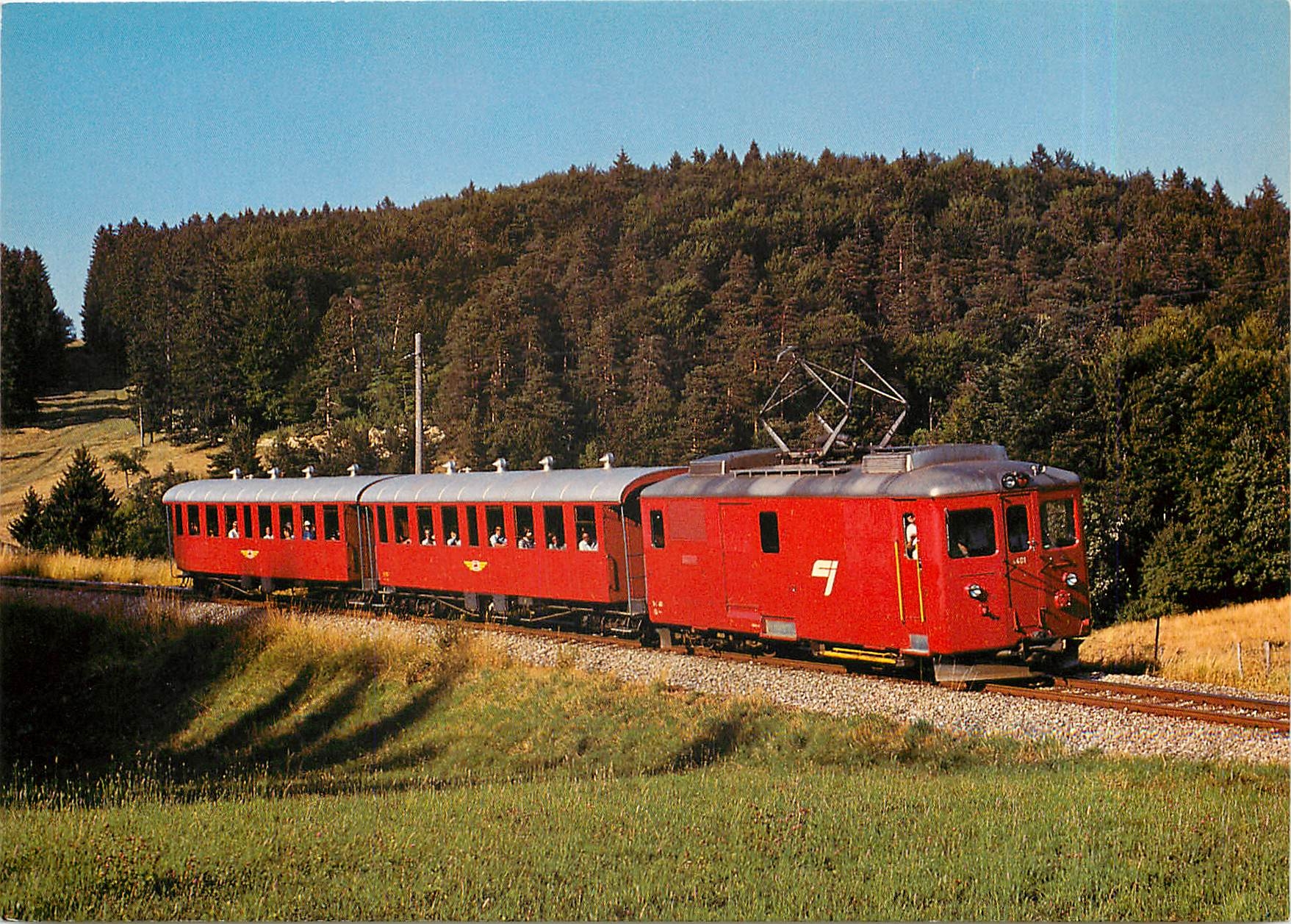 CPM Baggage motor car Suisse