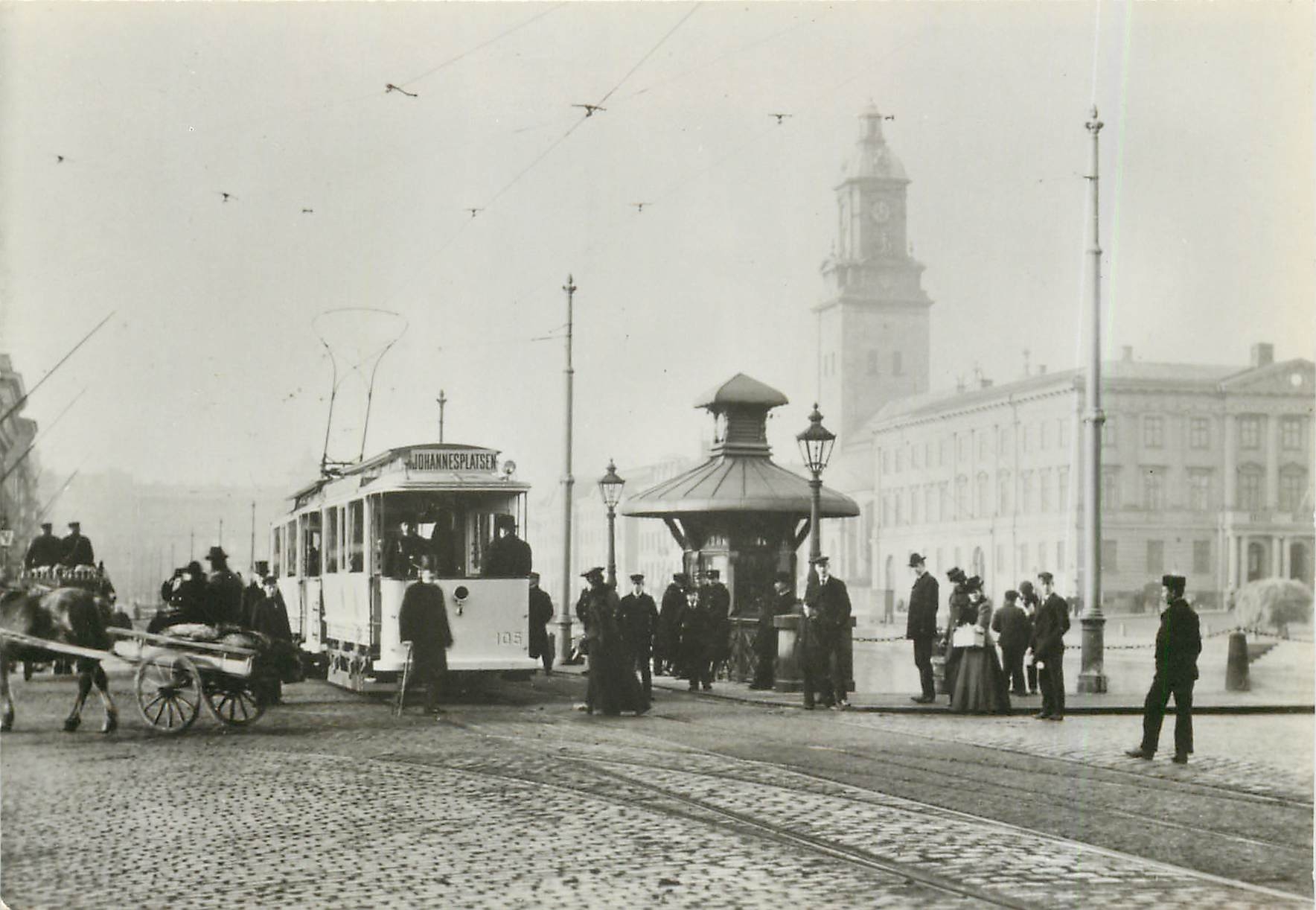 CPM Goteborg vid sekelskiftet