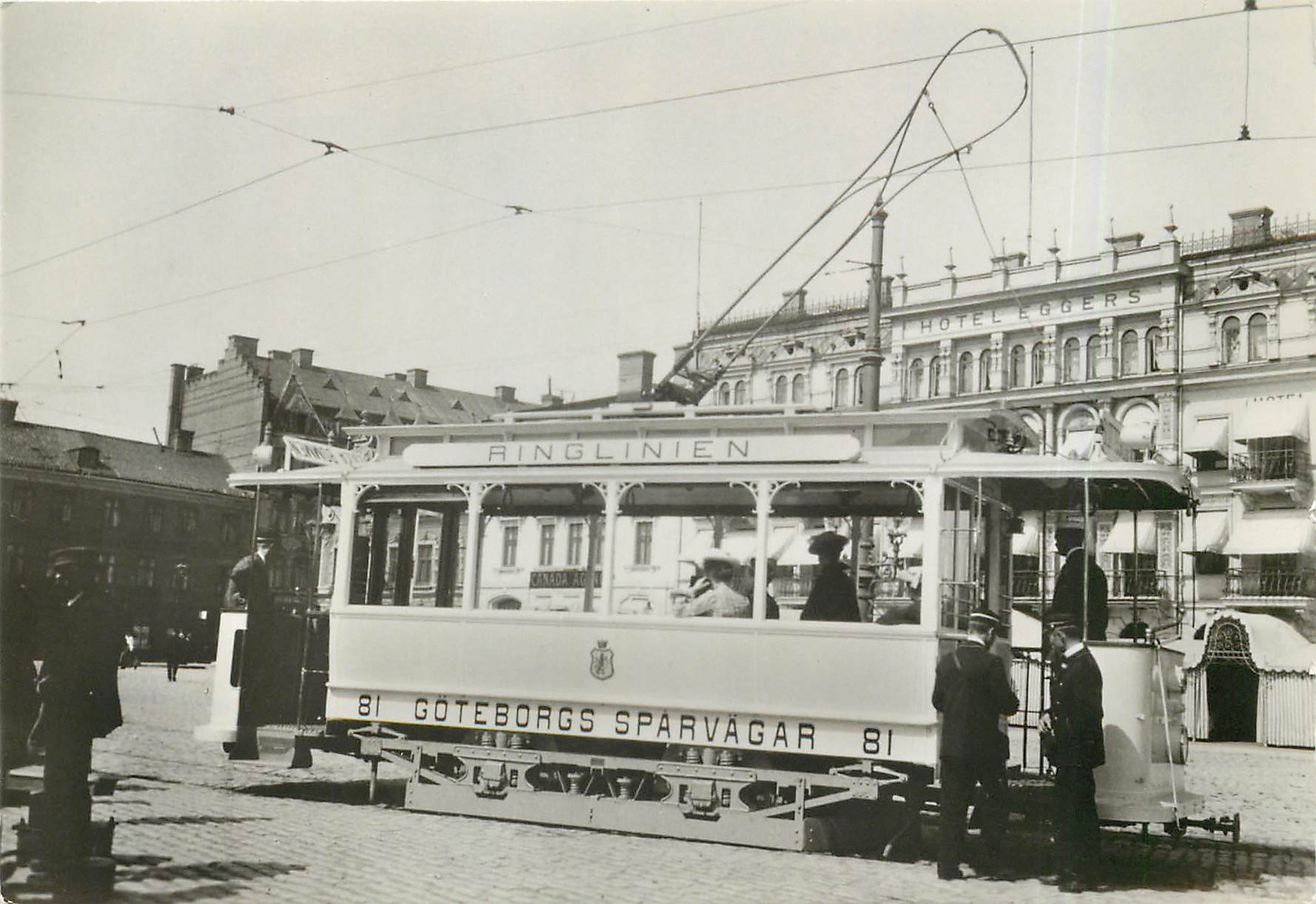 CPM Goteborg vid sekelskiftet