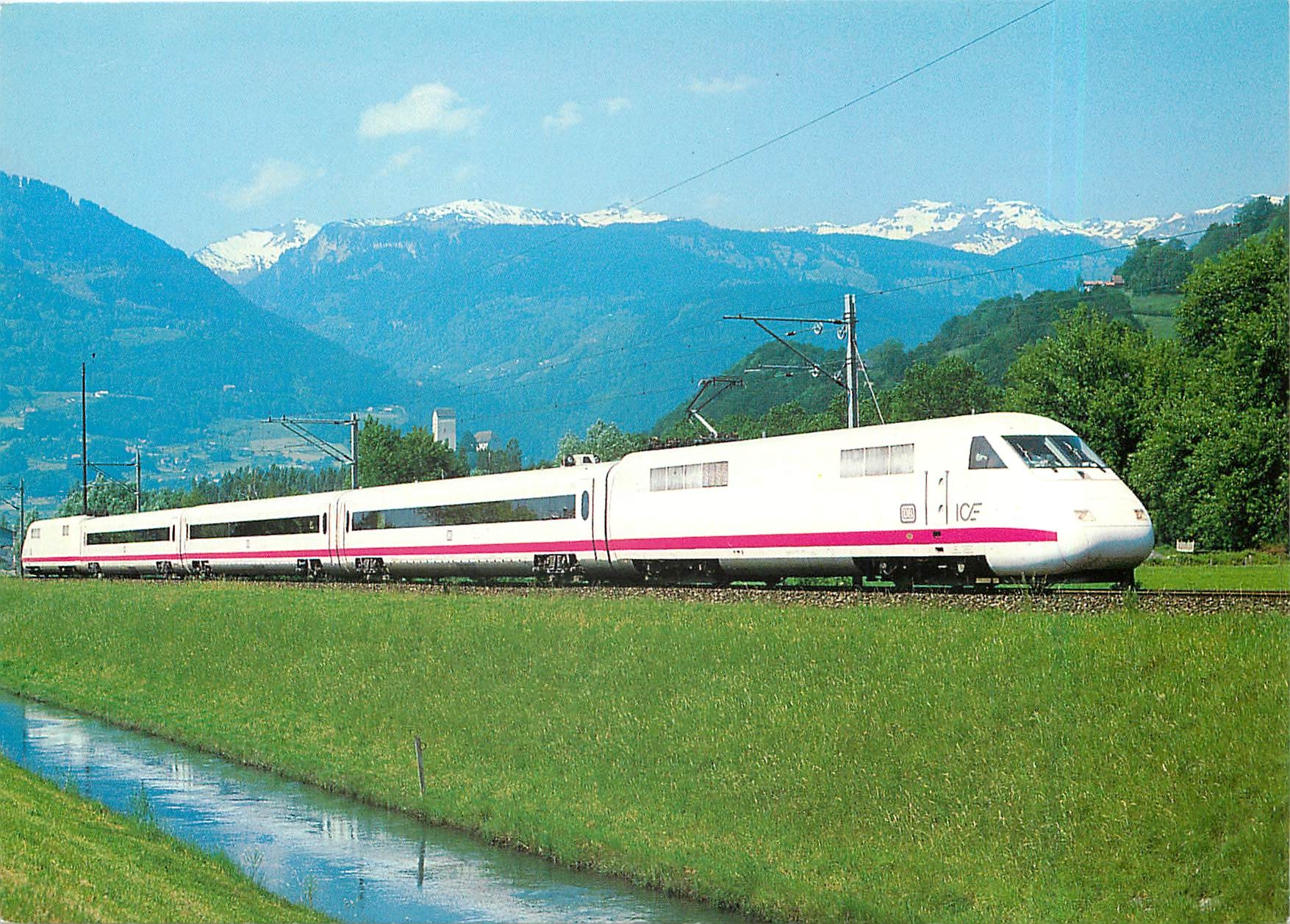 CPM Experimental high speed trainset ICE