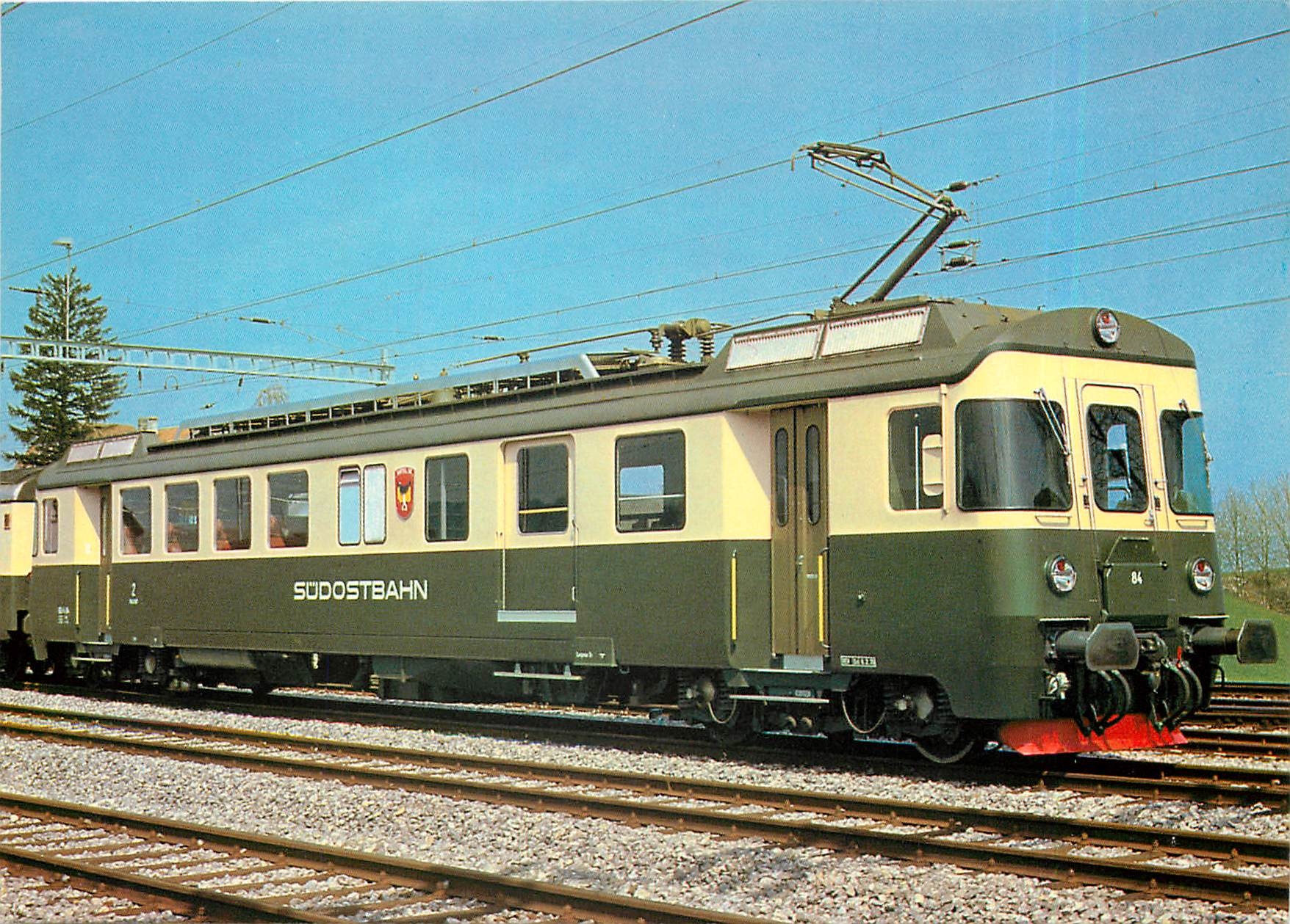 CPM Suisse Bde 4 4 84 Sattel