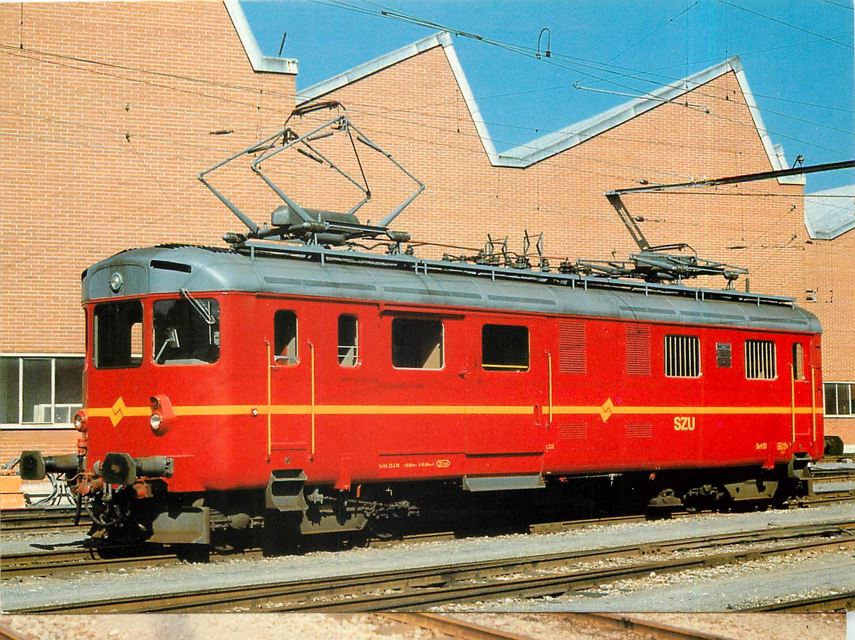 CPM Appenzell Railway Meter gauge motor coach 