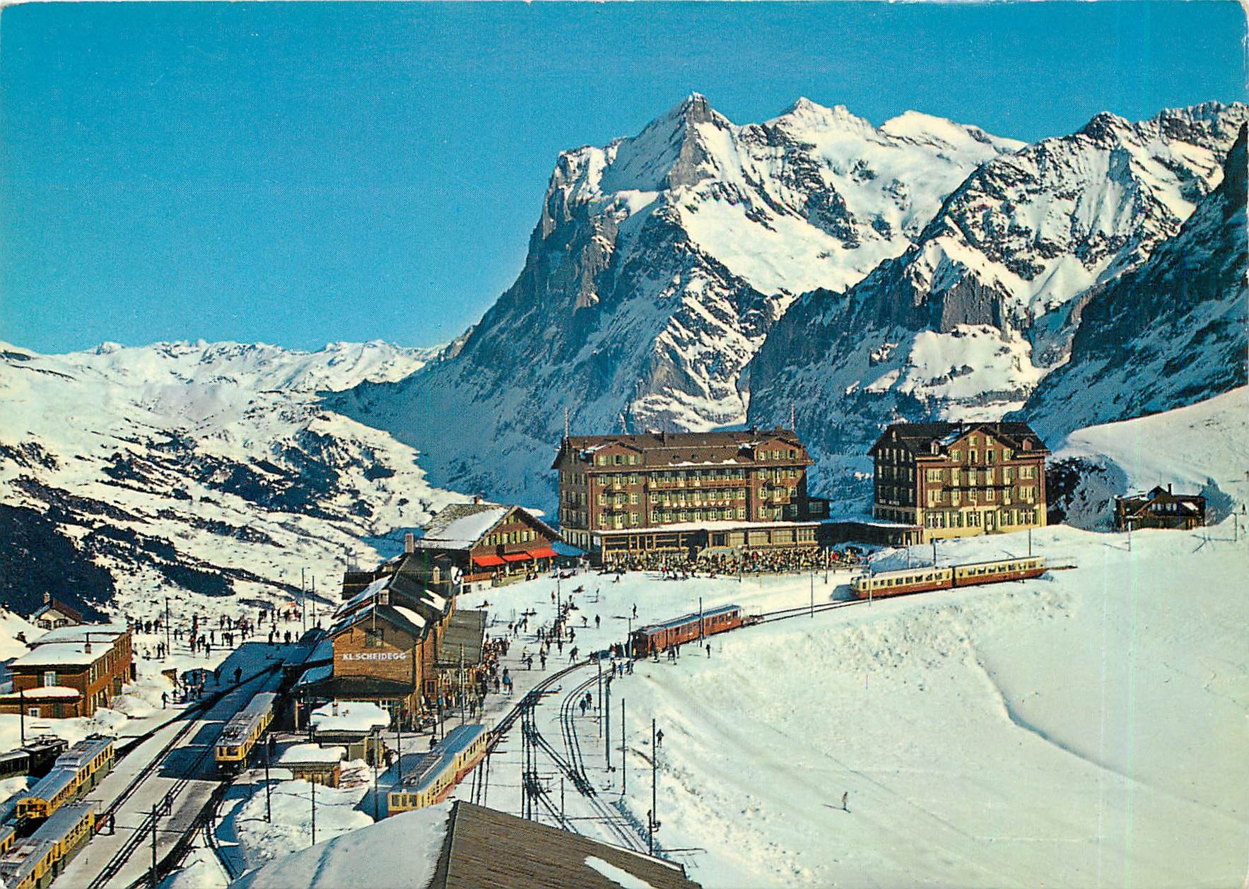 CPM Kleine Scheidegg Wetterhorn
