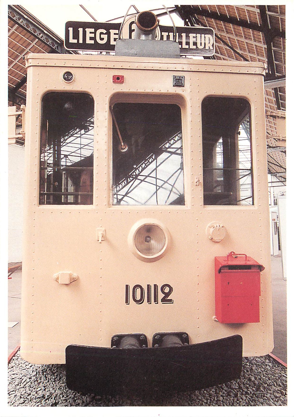 CPM Motrice 10112 a deux essieux SNCV