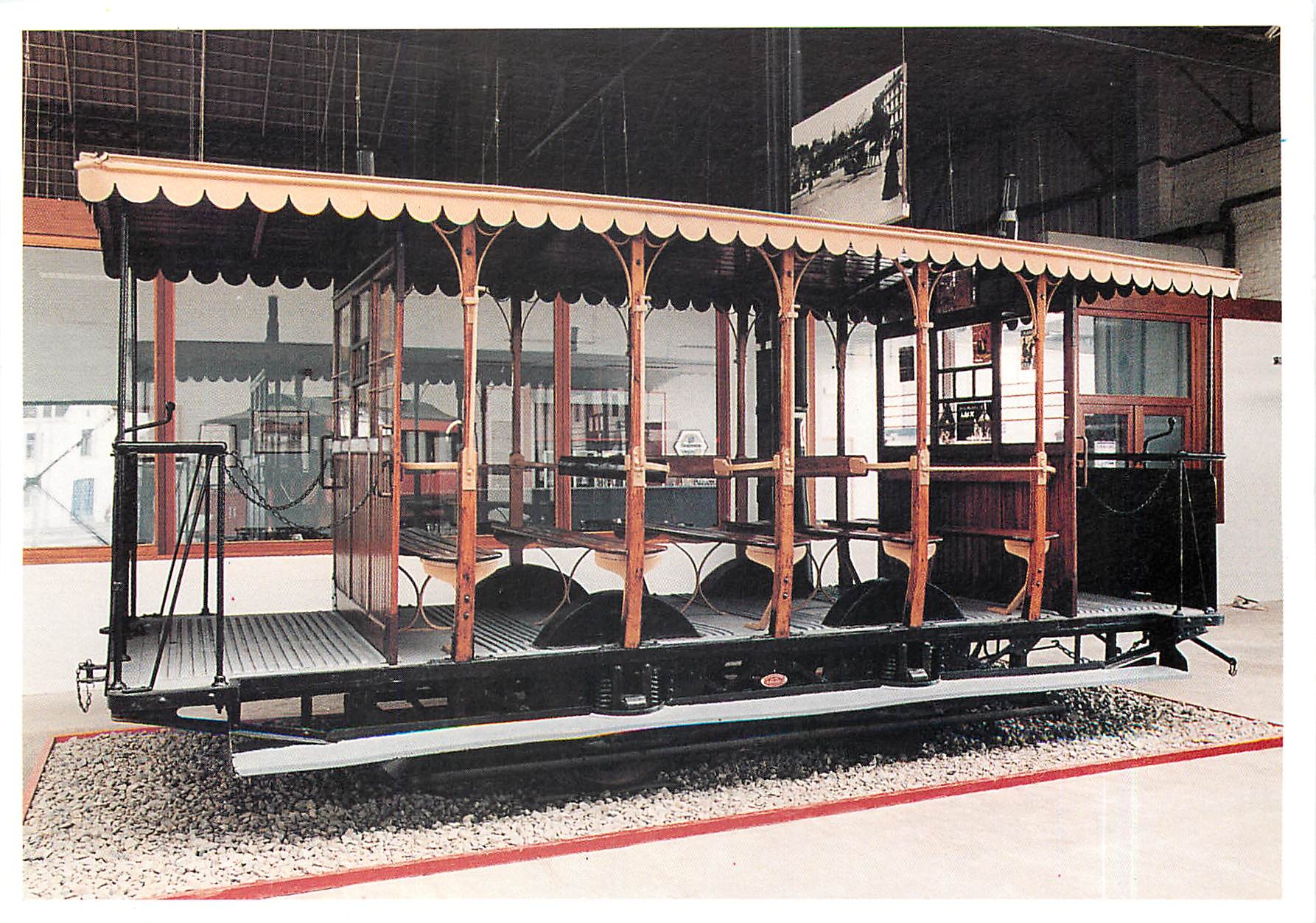 CPM Chevaline 132 Tramways communaux