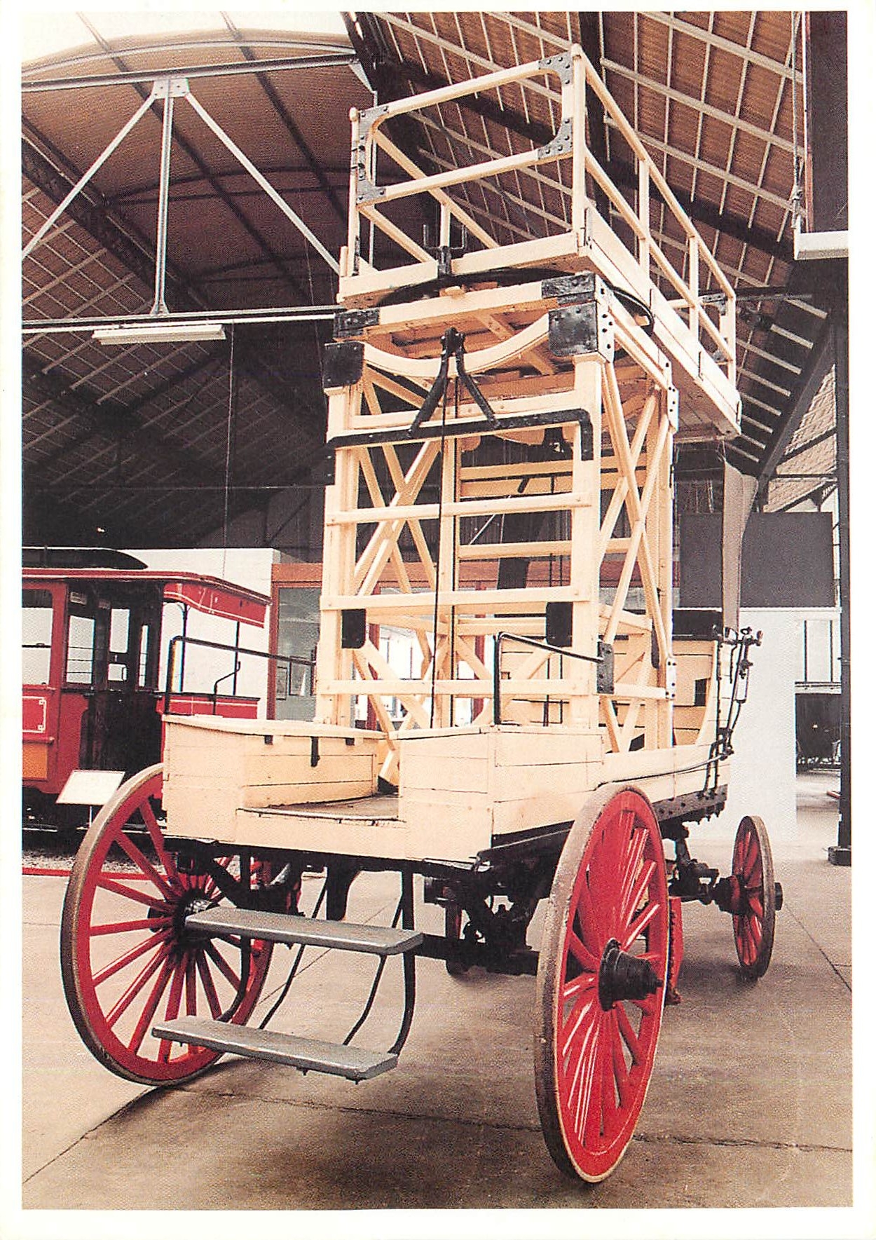 CPM Voiture echelle hippomobile Liege TULE