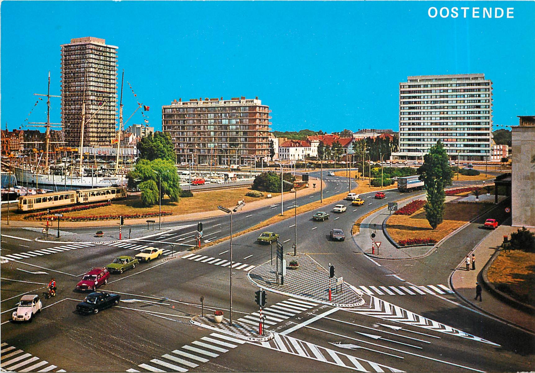 CPM Oostende Port des yachts et Hotel Melinda