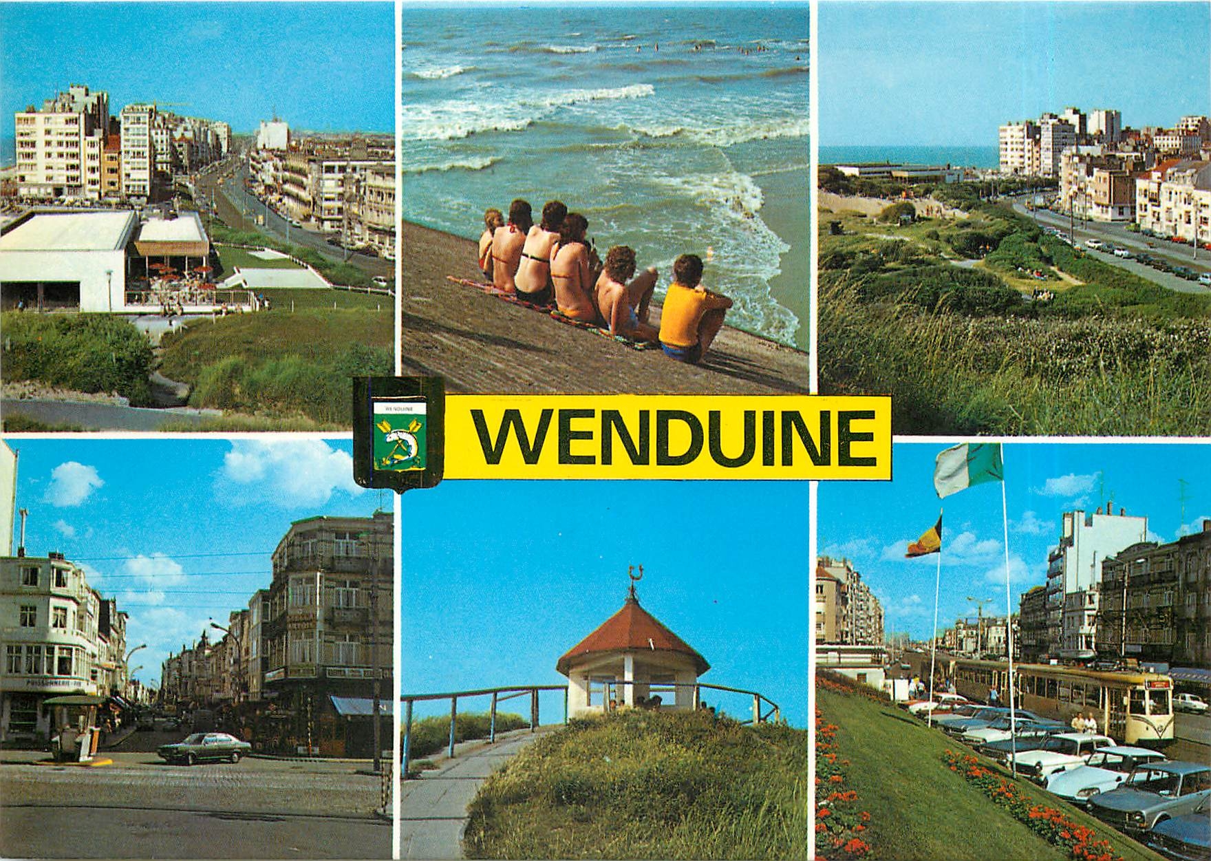 CPM Greetings from Wenduine 