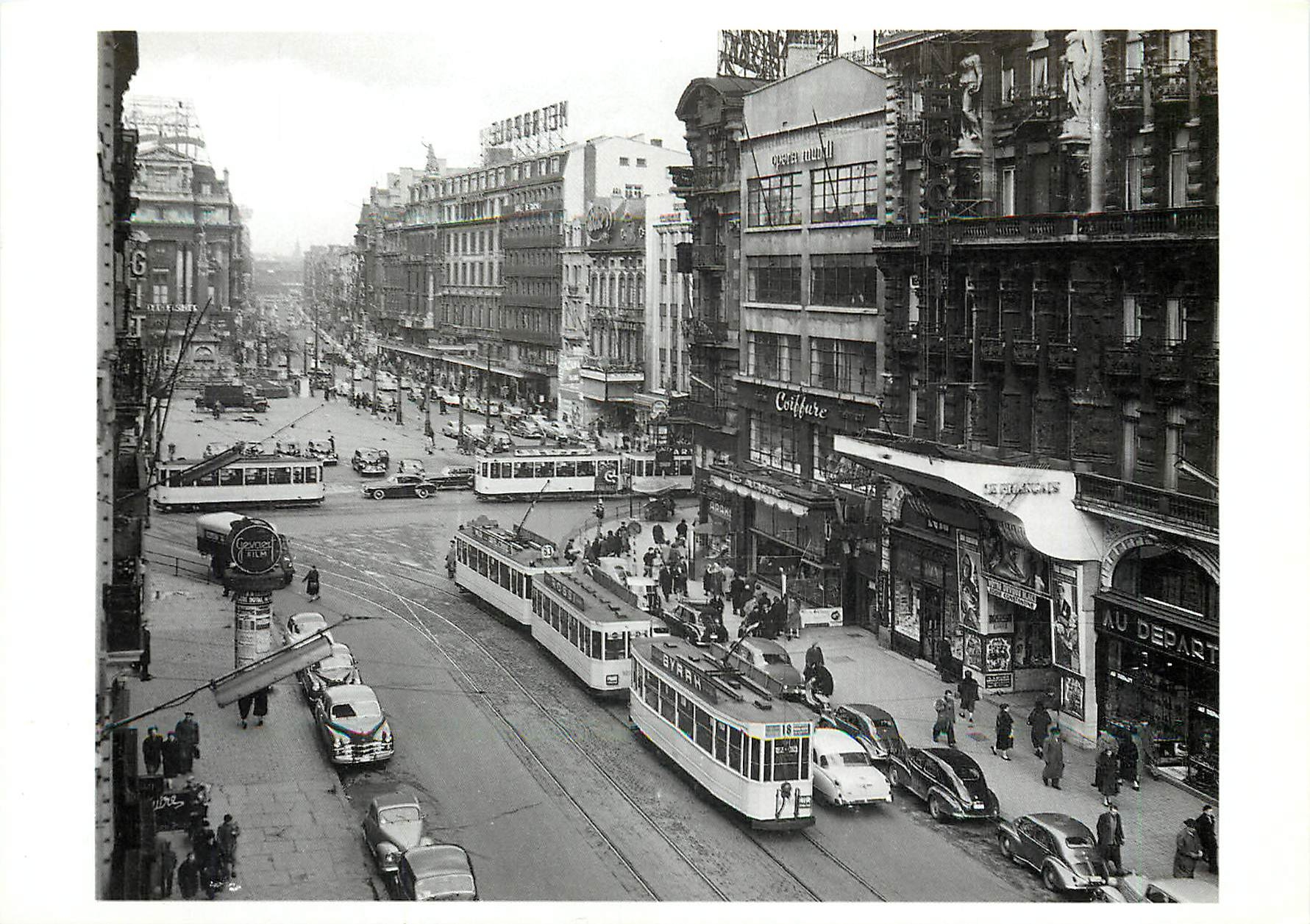 CPM Brussel Place de Brouckere