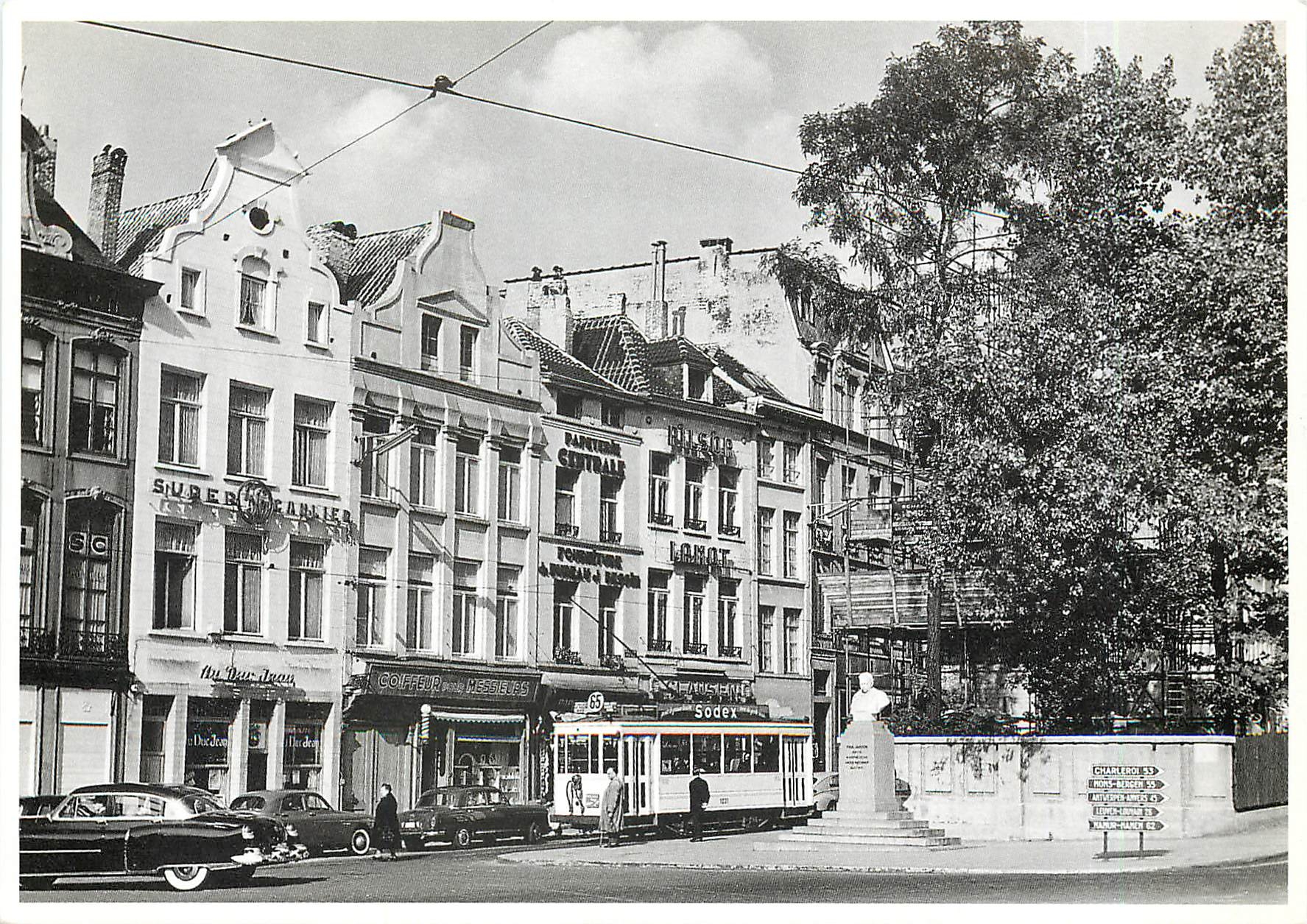 CPM Bruxelles Rue de la Montagne 