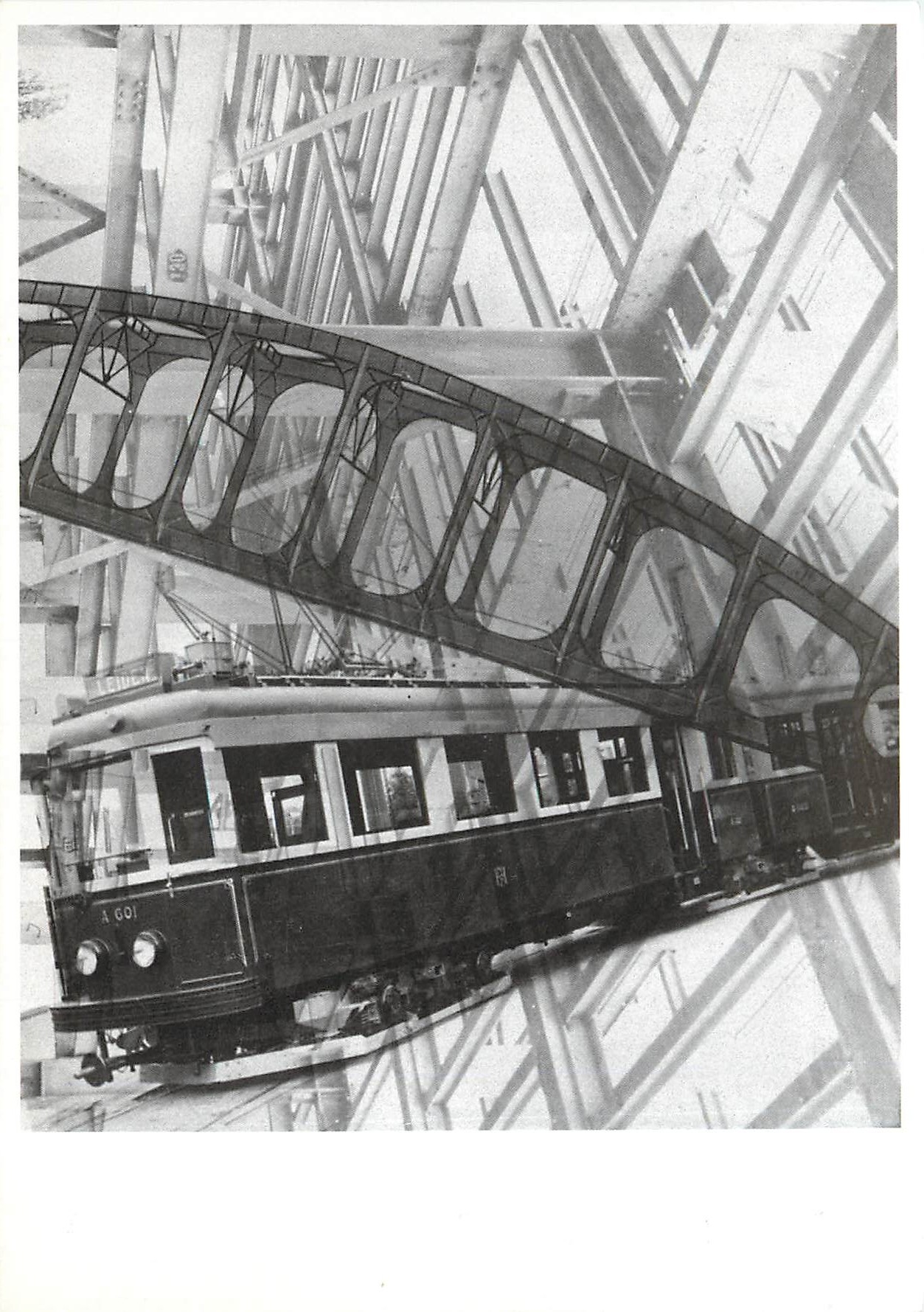 CPM Bruxelles Tramway