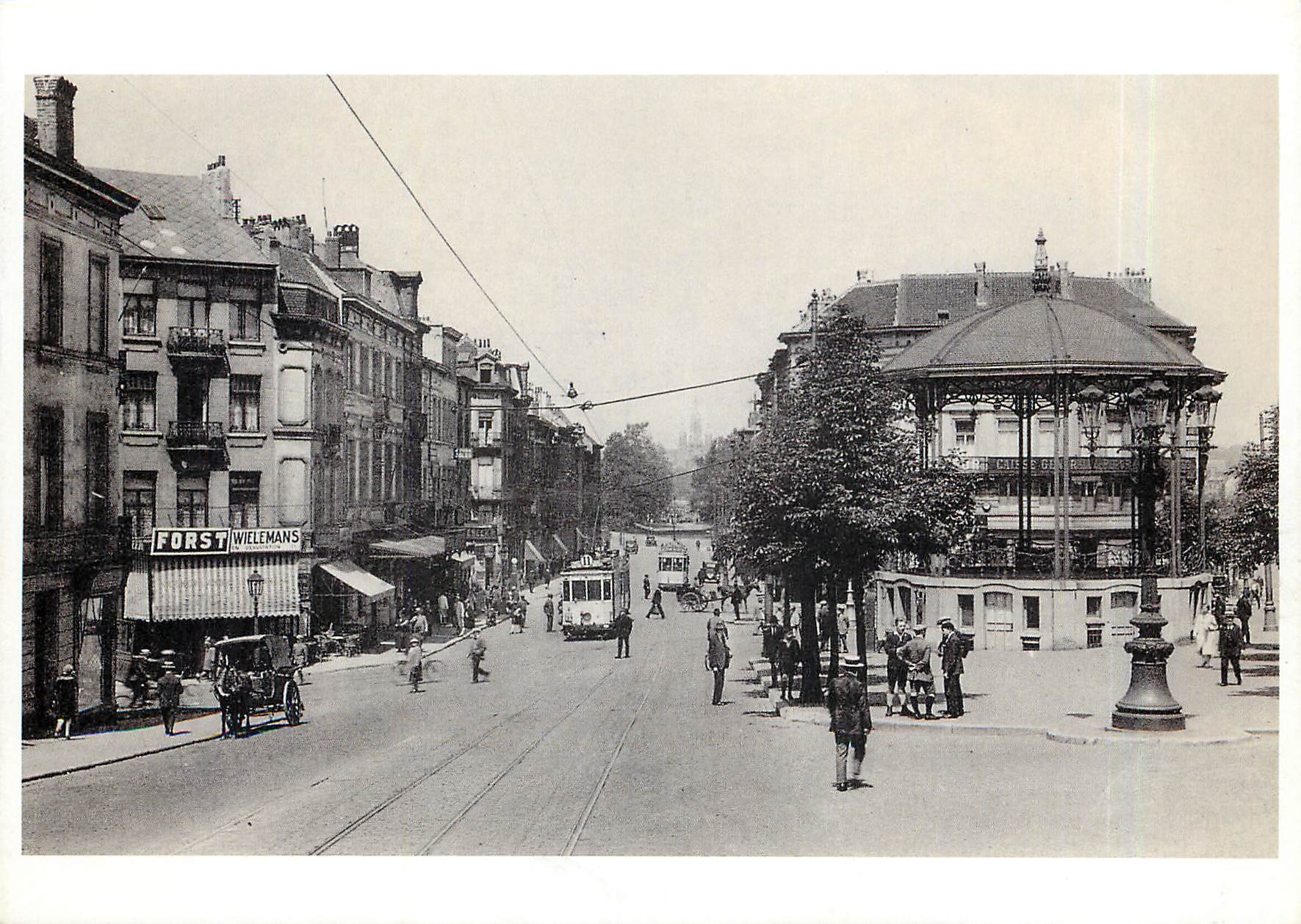 CPM Brussel Place Liedts Schaerbeek