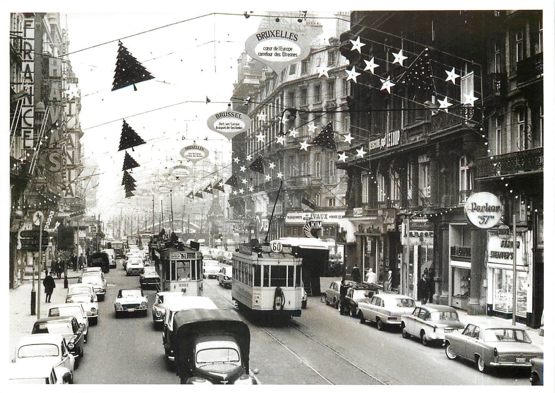 CPM Brussel Boulevard Adoplhe Max