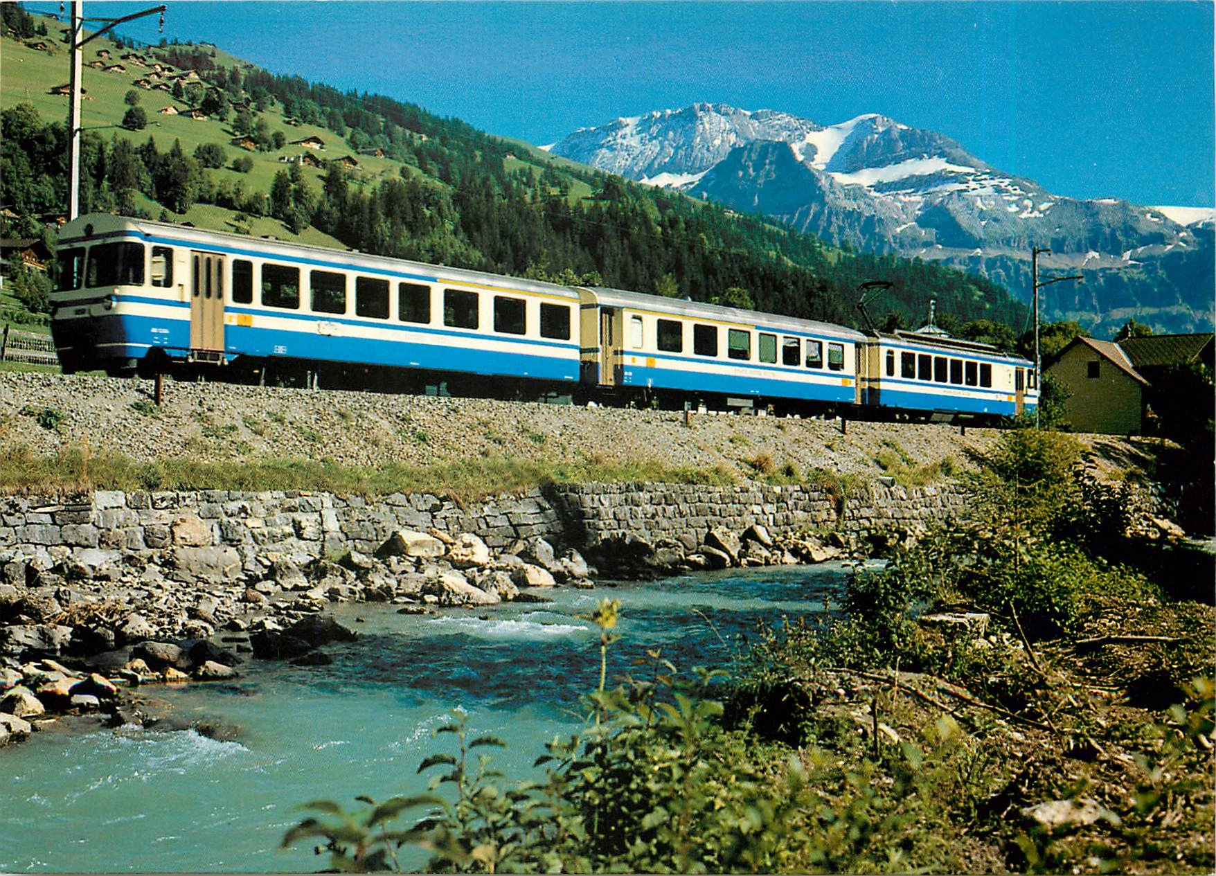 CPM Lenk Berner Oberland Wildstrubel