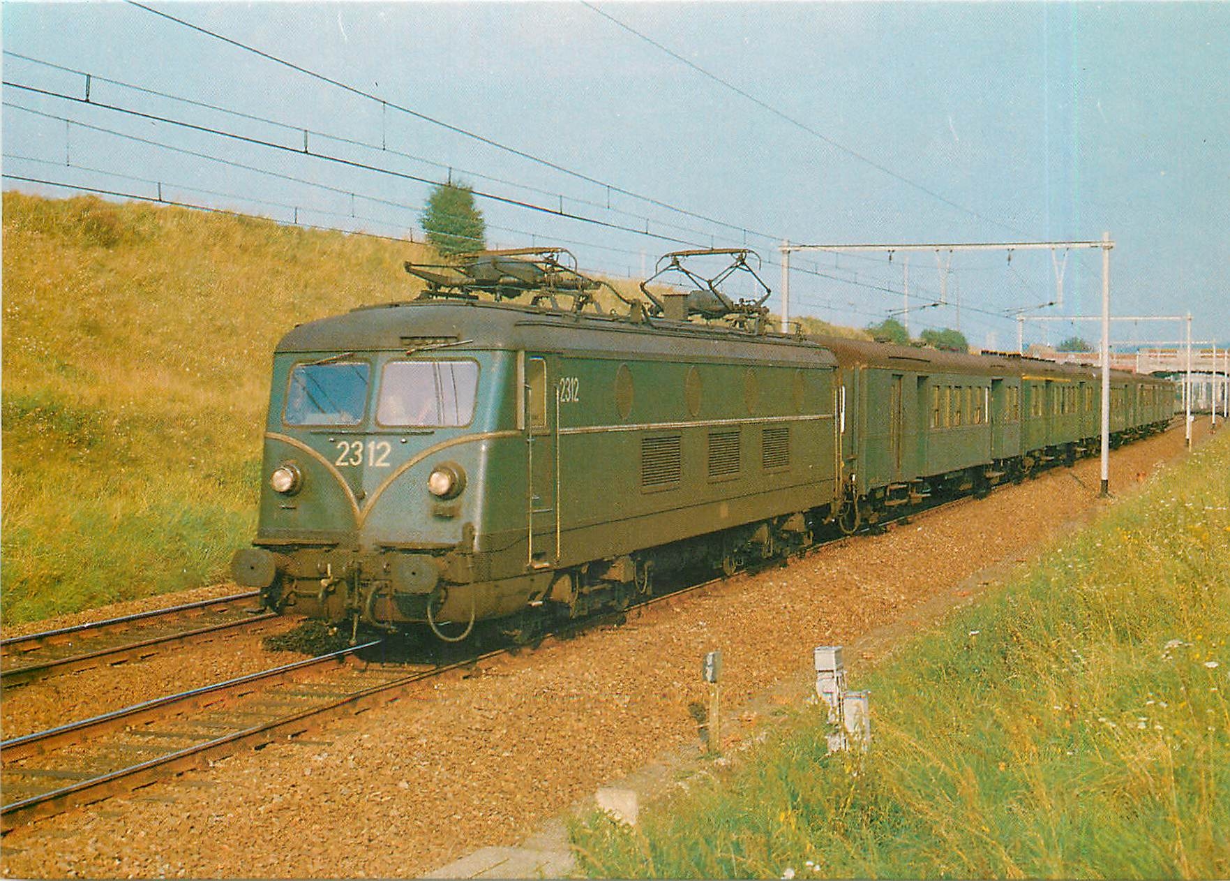 CPM Class 23 BB electric locomotive 