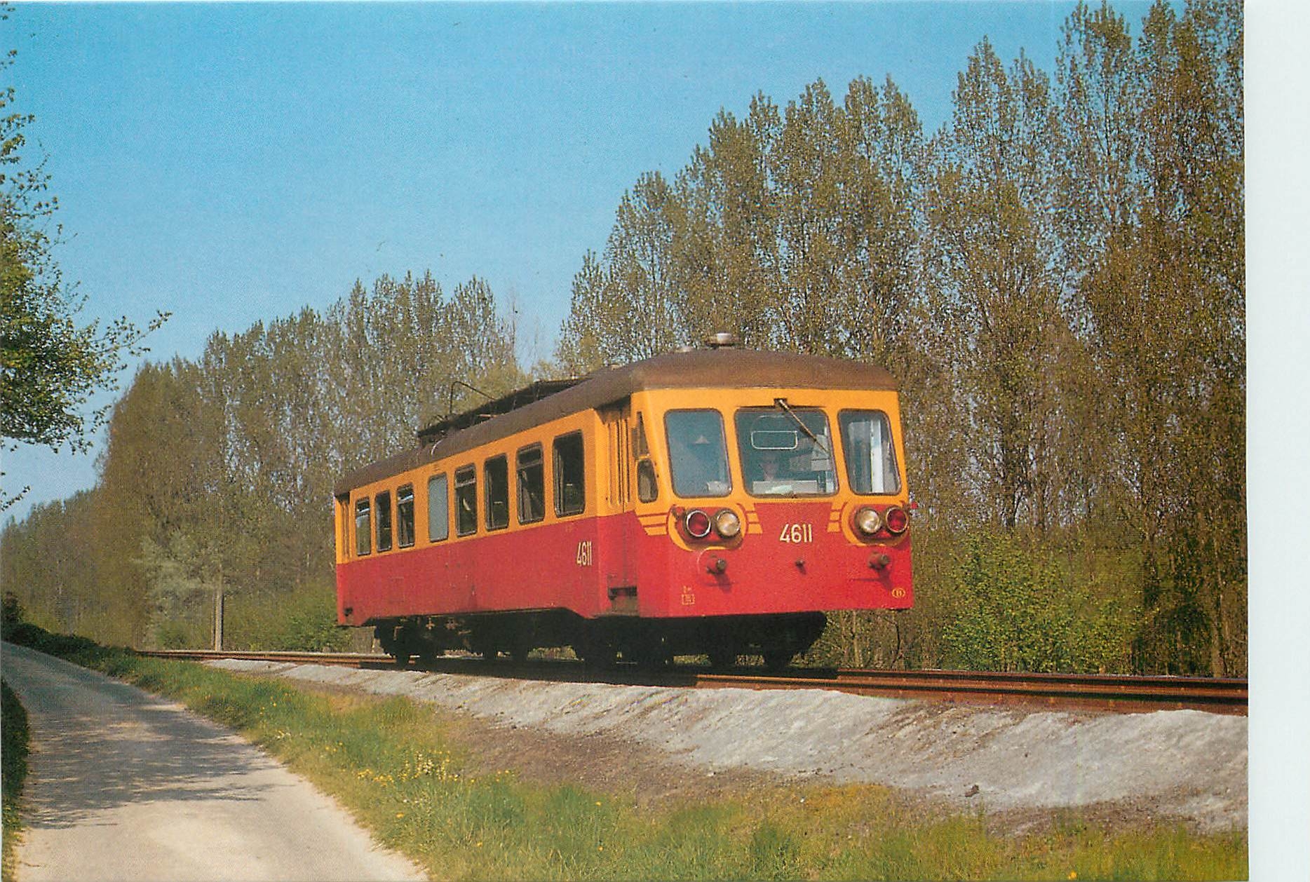 CPM Class 46 diesel railcar 