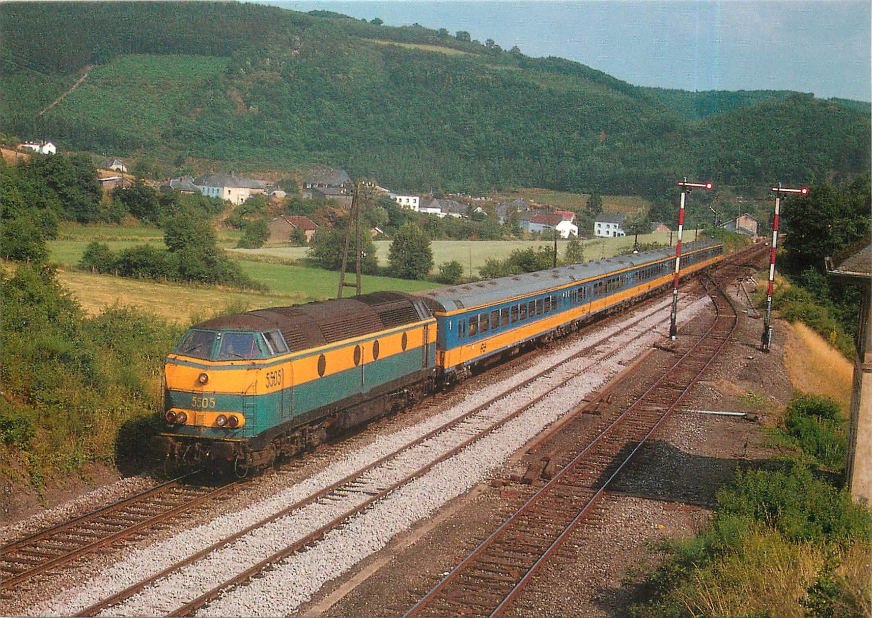 CPM Class 55 diesel locomotive Benelux