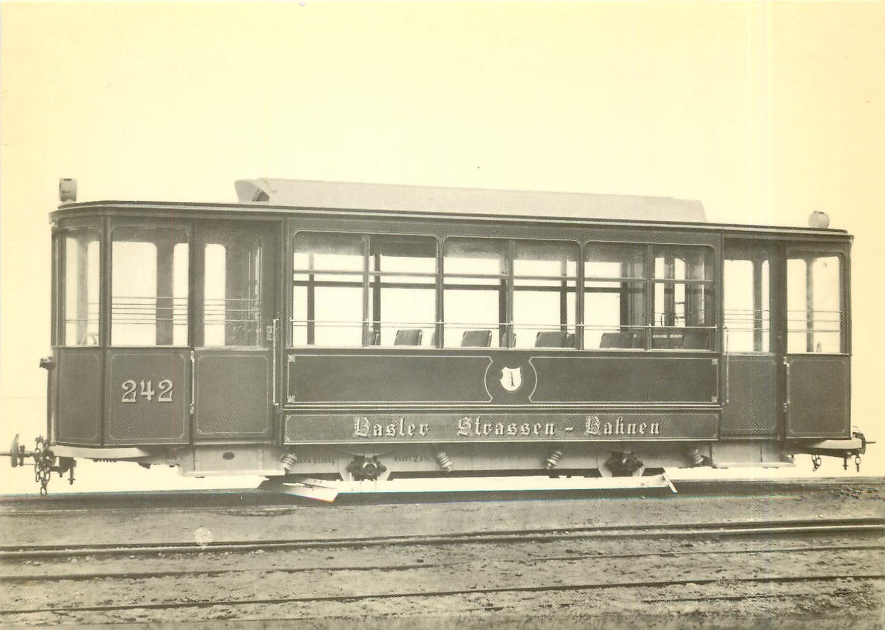 CPM B2 242 B St B Inbetriebnahme 1913