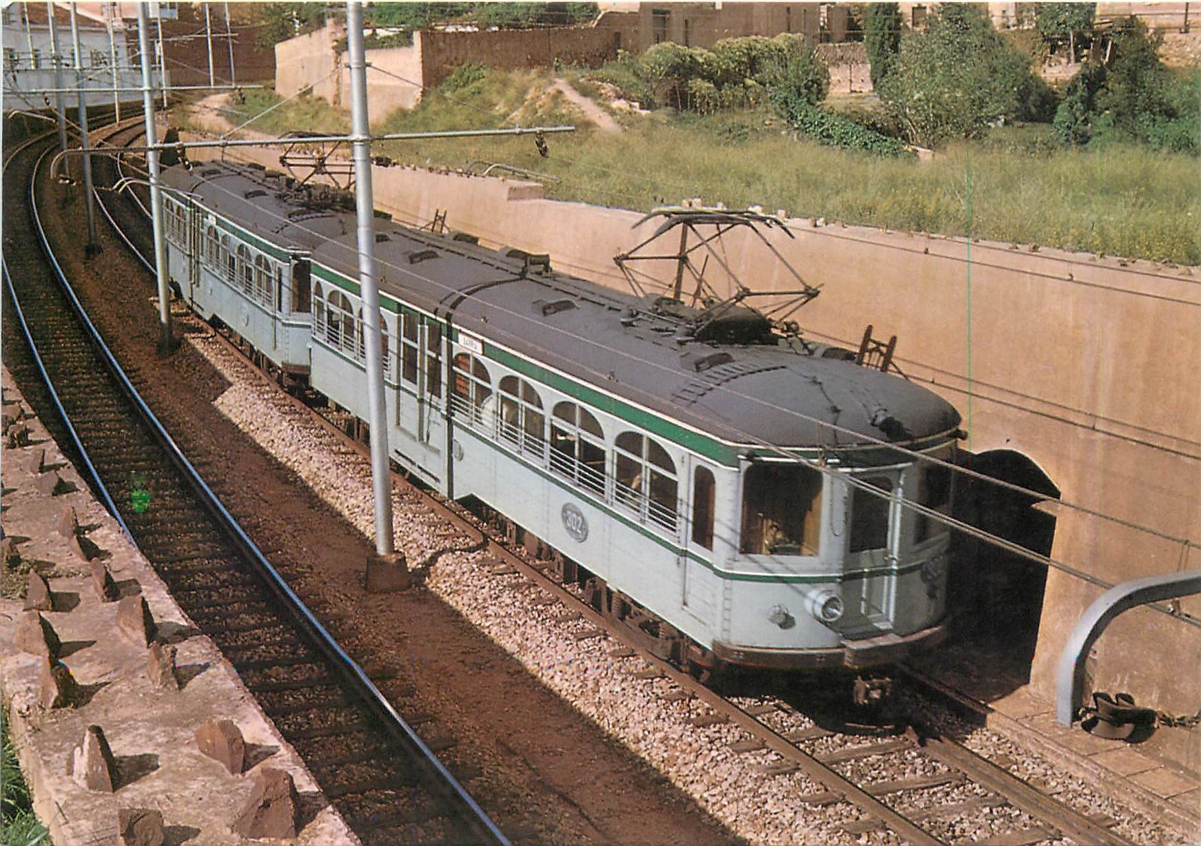 CPM Ferrocarrils de Catalunya Unitats electricas