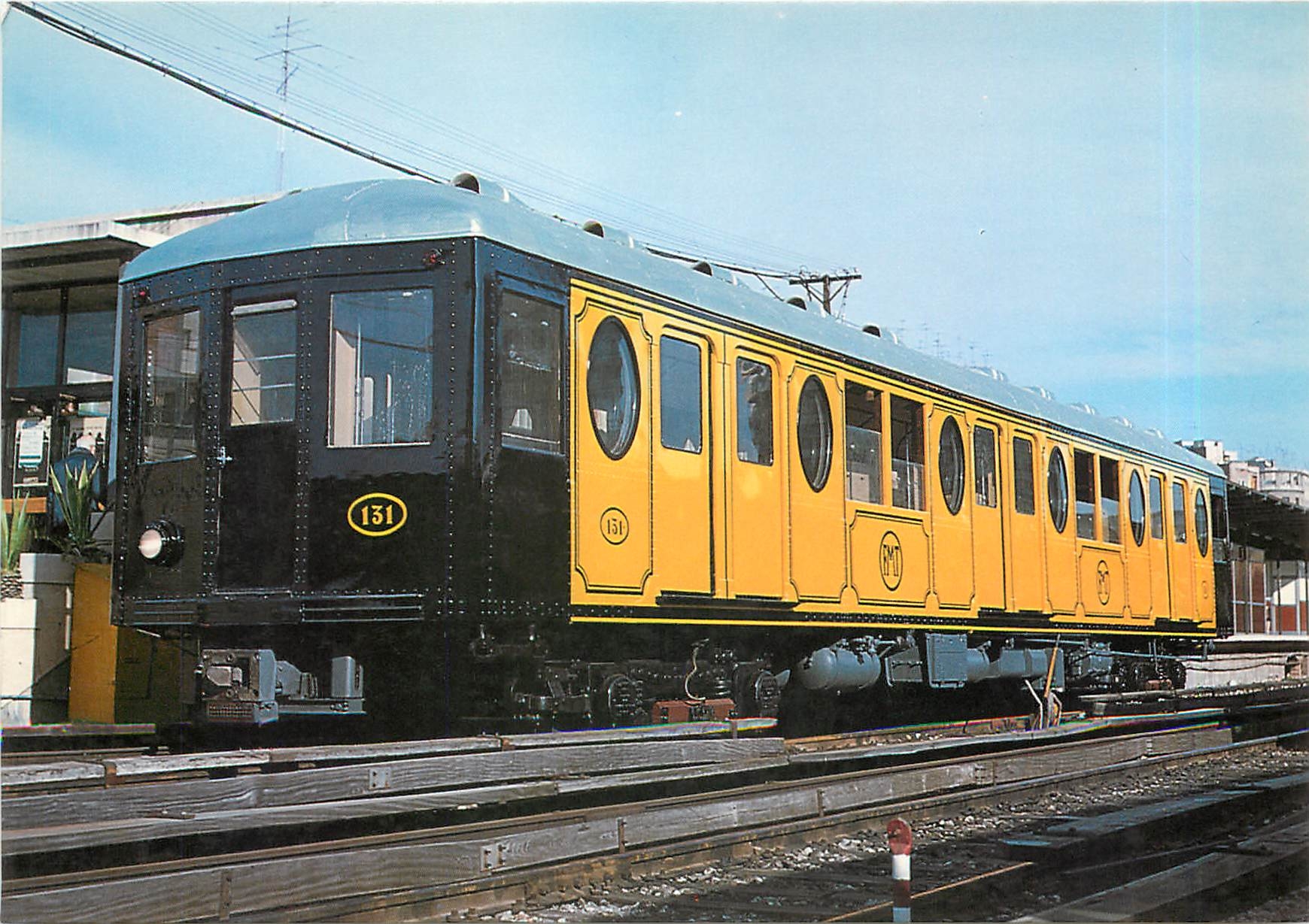 CPM Metro de Barcelona FMT Serie 121 a 132