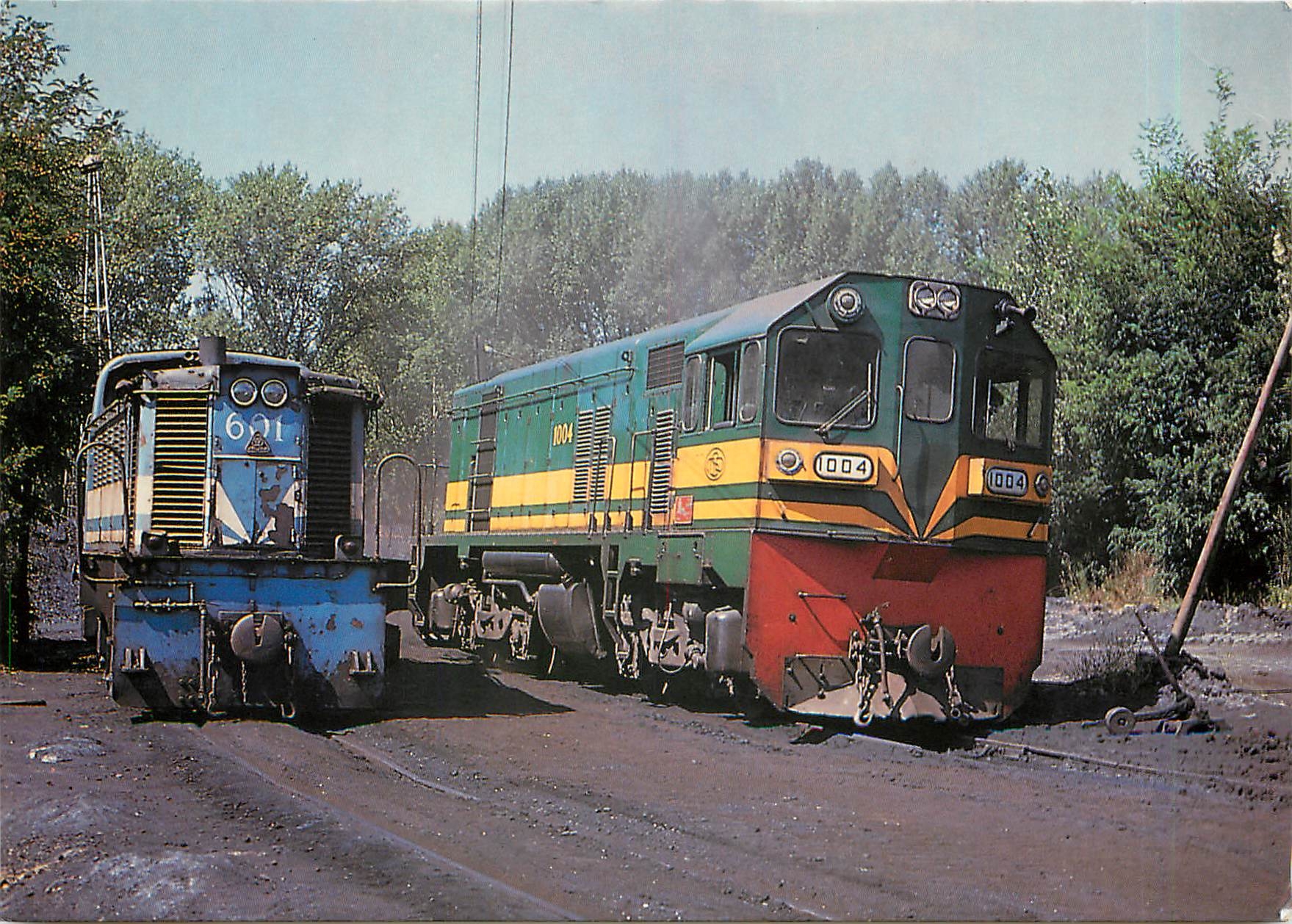 CPM Ferrocarril Ponferrada Villablino Leon 